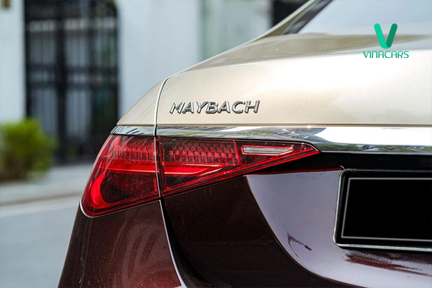 Mercedes-Benz S680 Maybach 2022