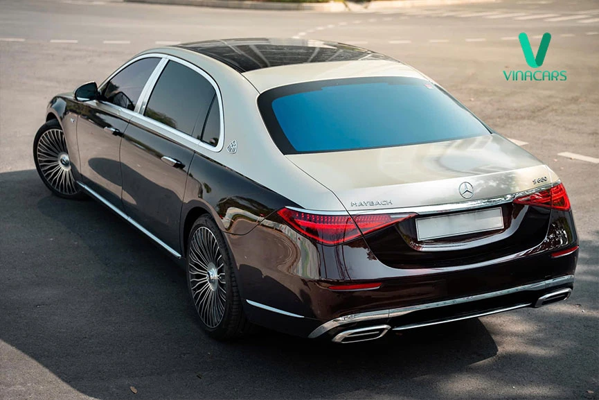 Mercedes-Benz S680 Maybach 2022