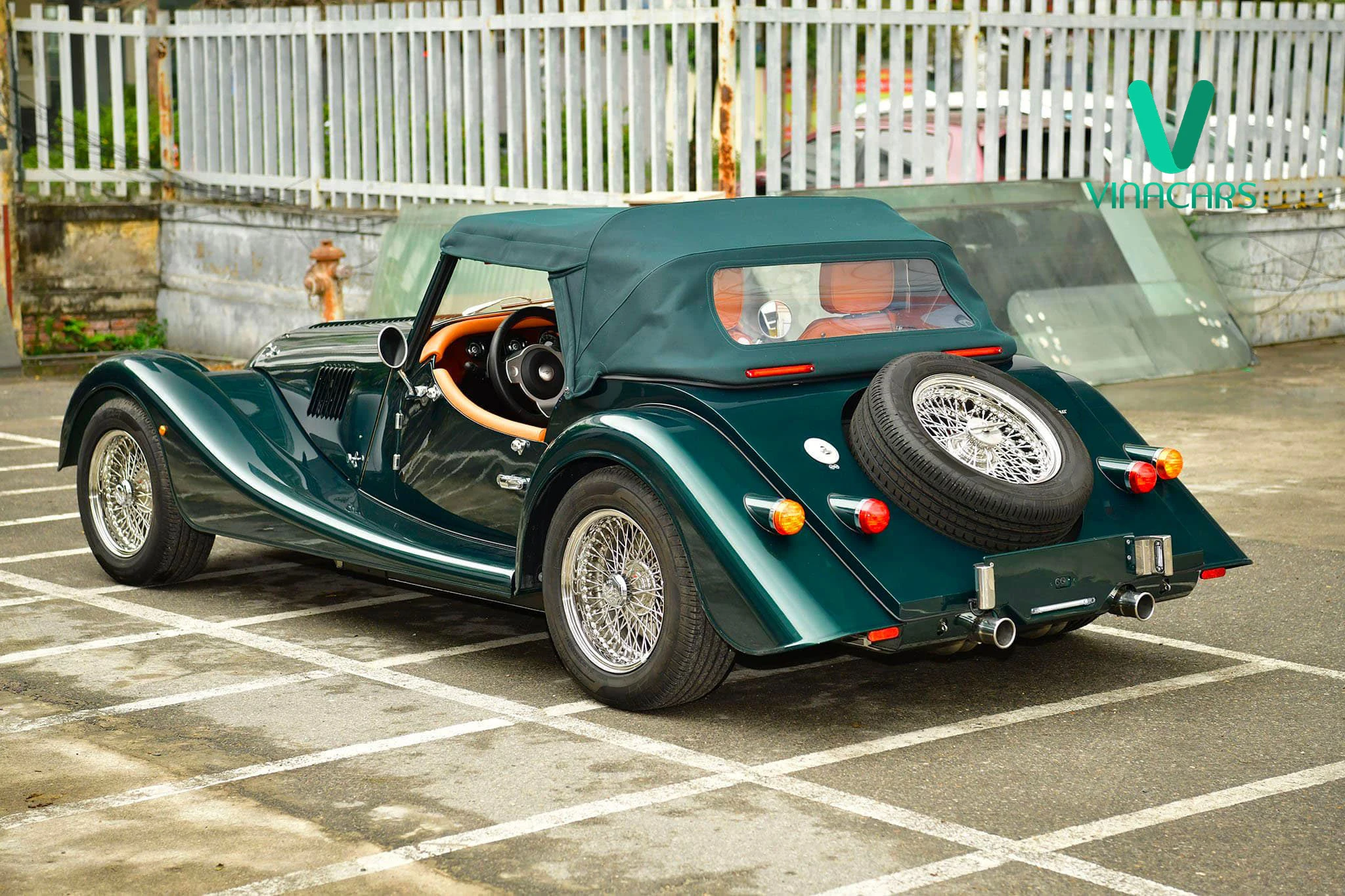 Morgan Plus 4 2024