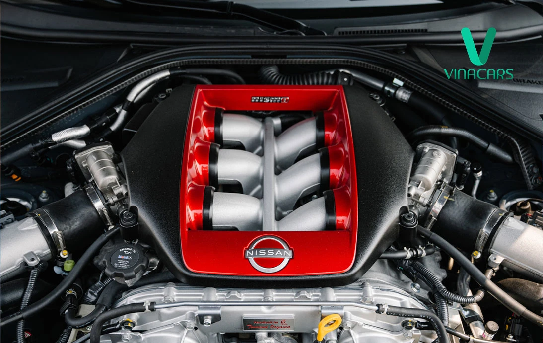 Nissan GT-R R35 Nismo 2024