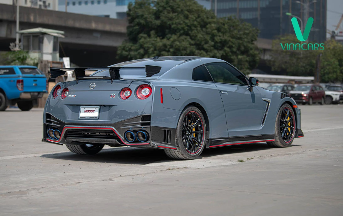 Nissan GT-R R35 Nismo 2024