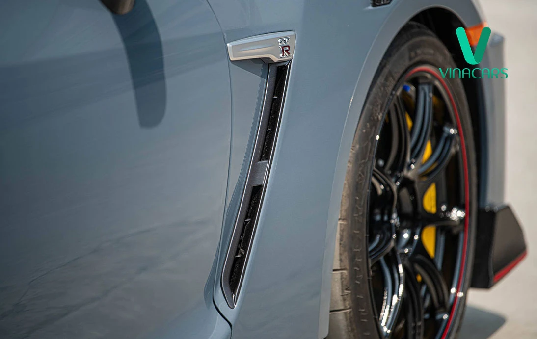 Nissan GT-R R35 Nismo 2024