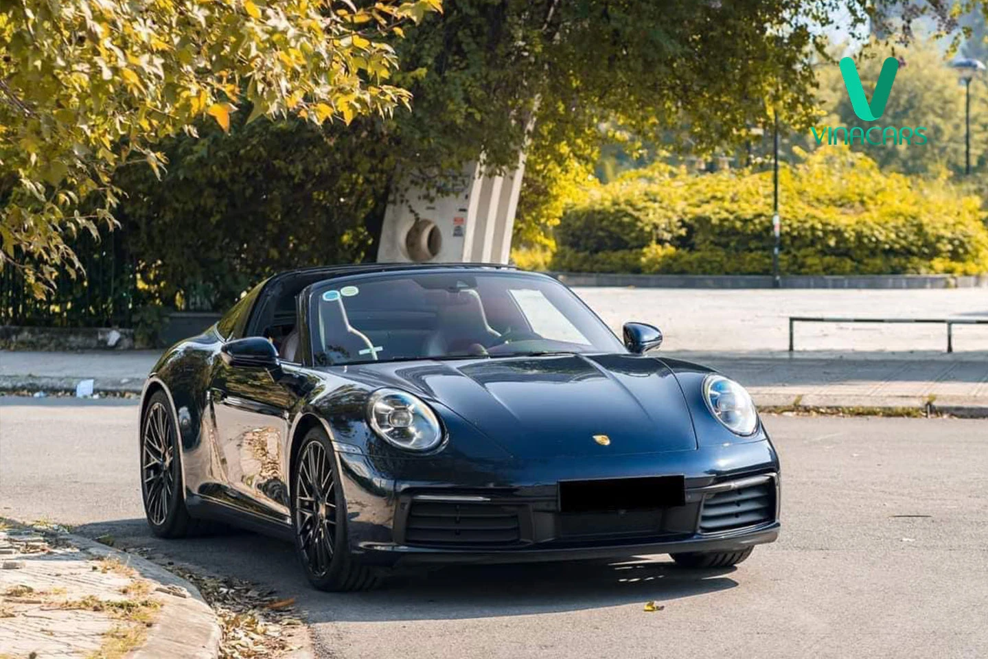 Porsche 911 Targa 4 2022