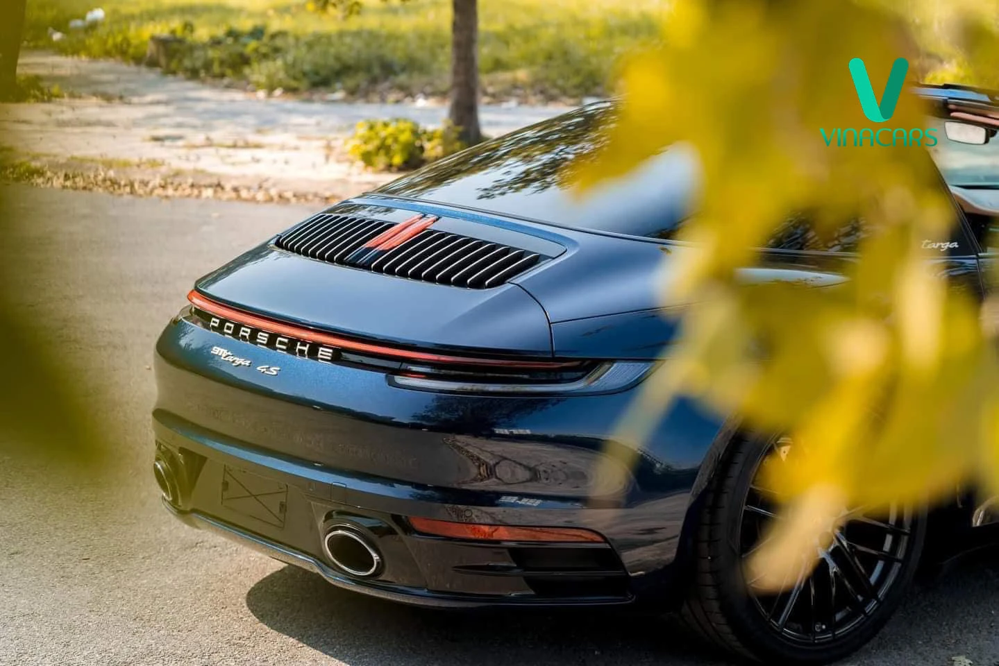 Porsche 911 Targa 4 2022