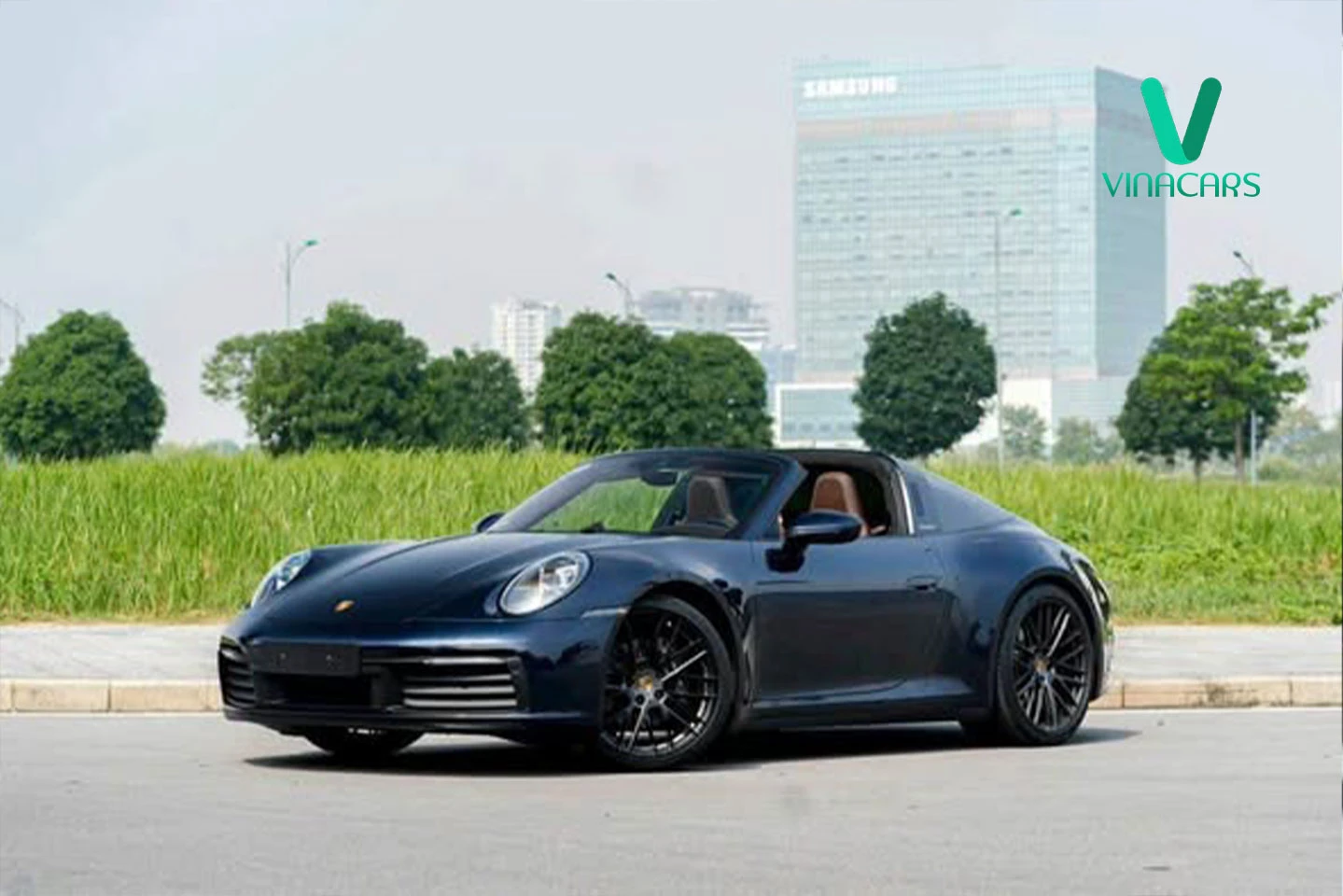 Porsche 911 Targa 4 2022