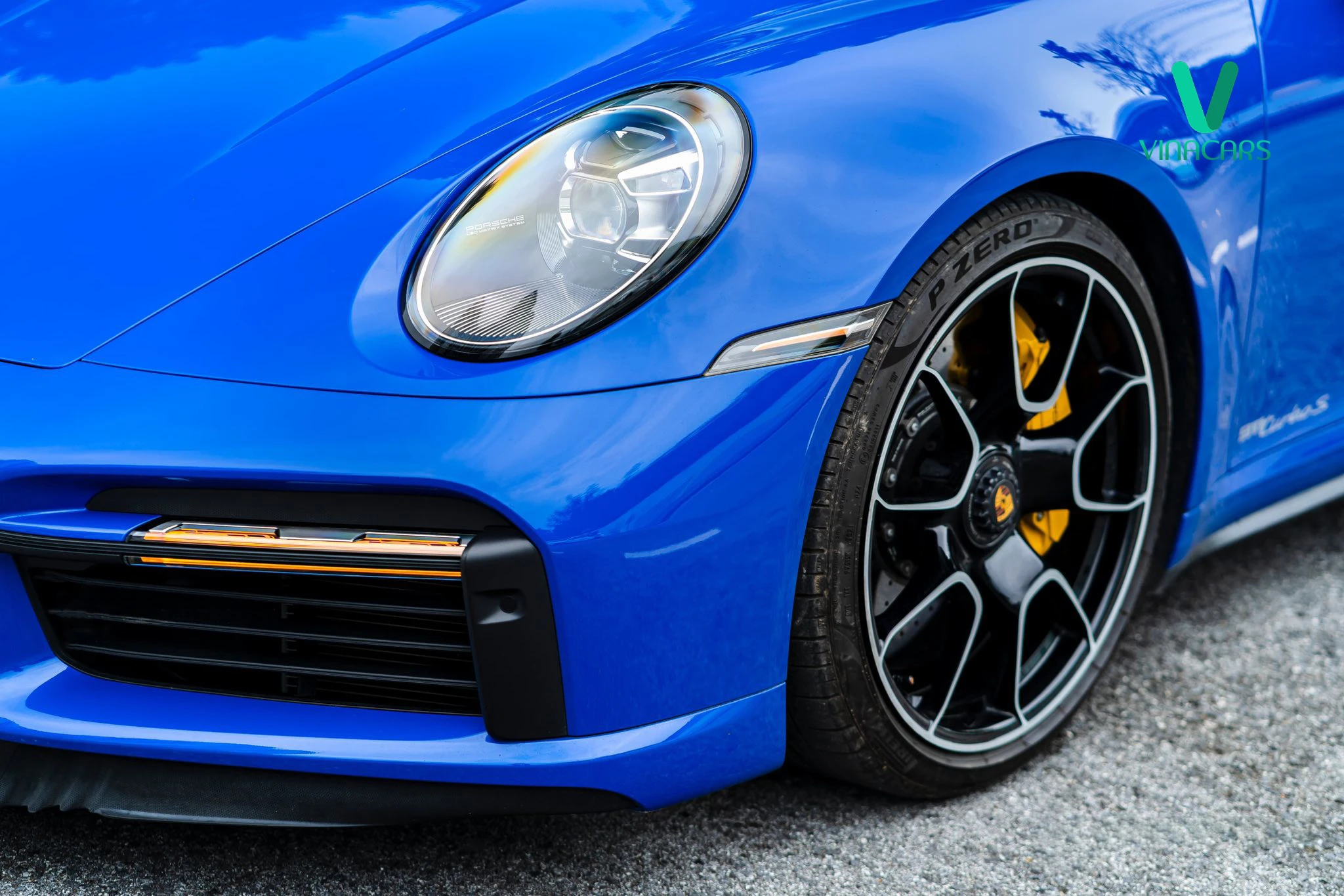 Porsche 911 Turbo S 2022