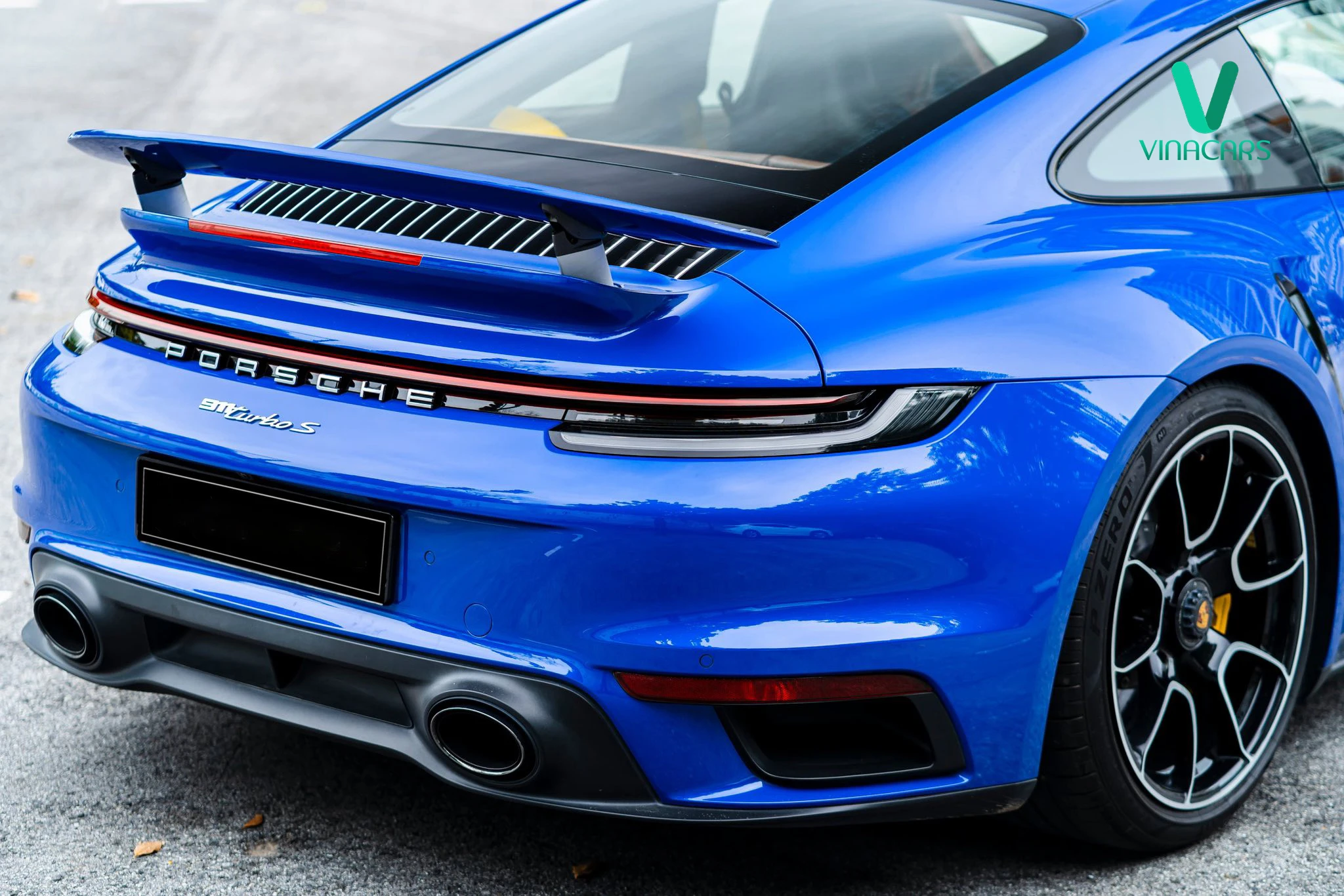 Porsche 911 Turbo S 2022