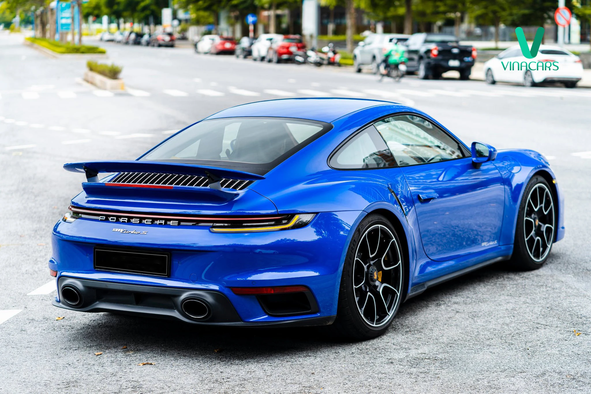 Porsche 911 Turbo S 2022