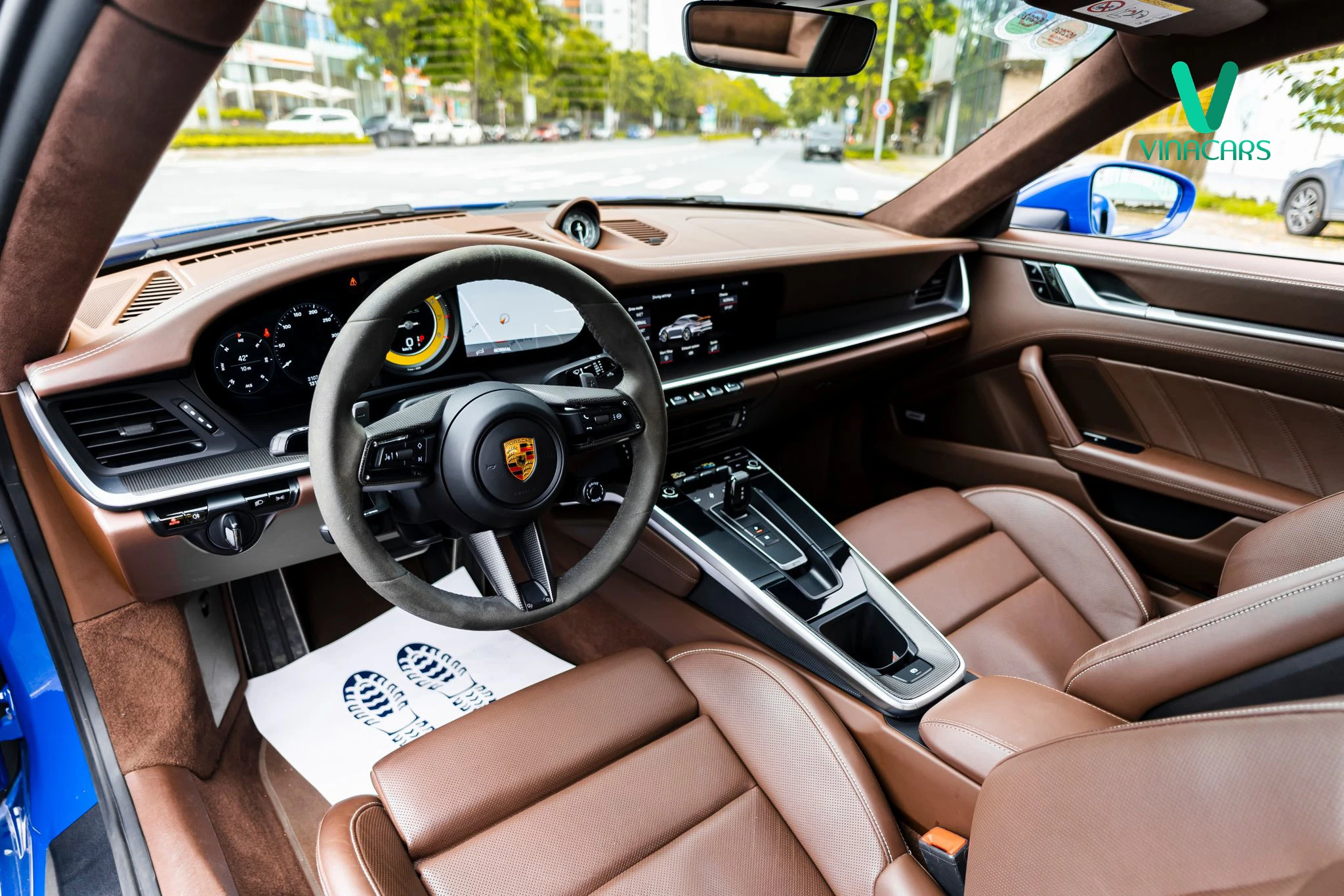 Porsche 911 Turbo S 2022