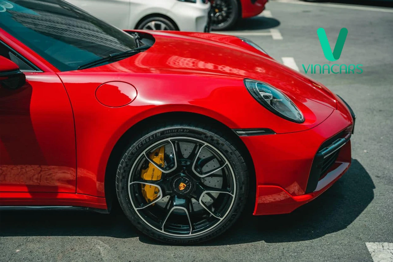 Porsche 911 Turbo S 2021