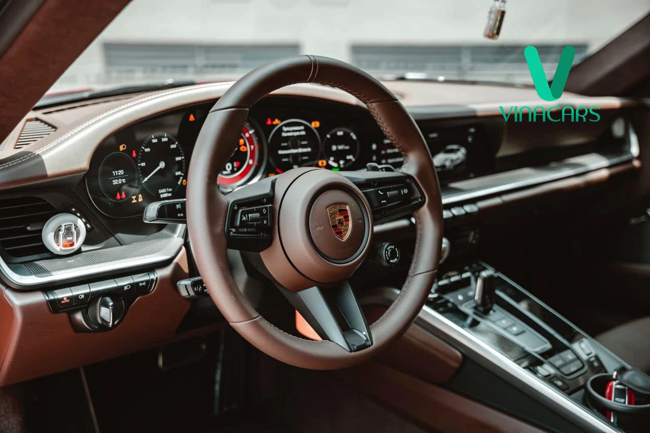 Porsche 911 Turbo S 2021