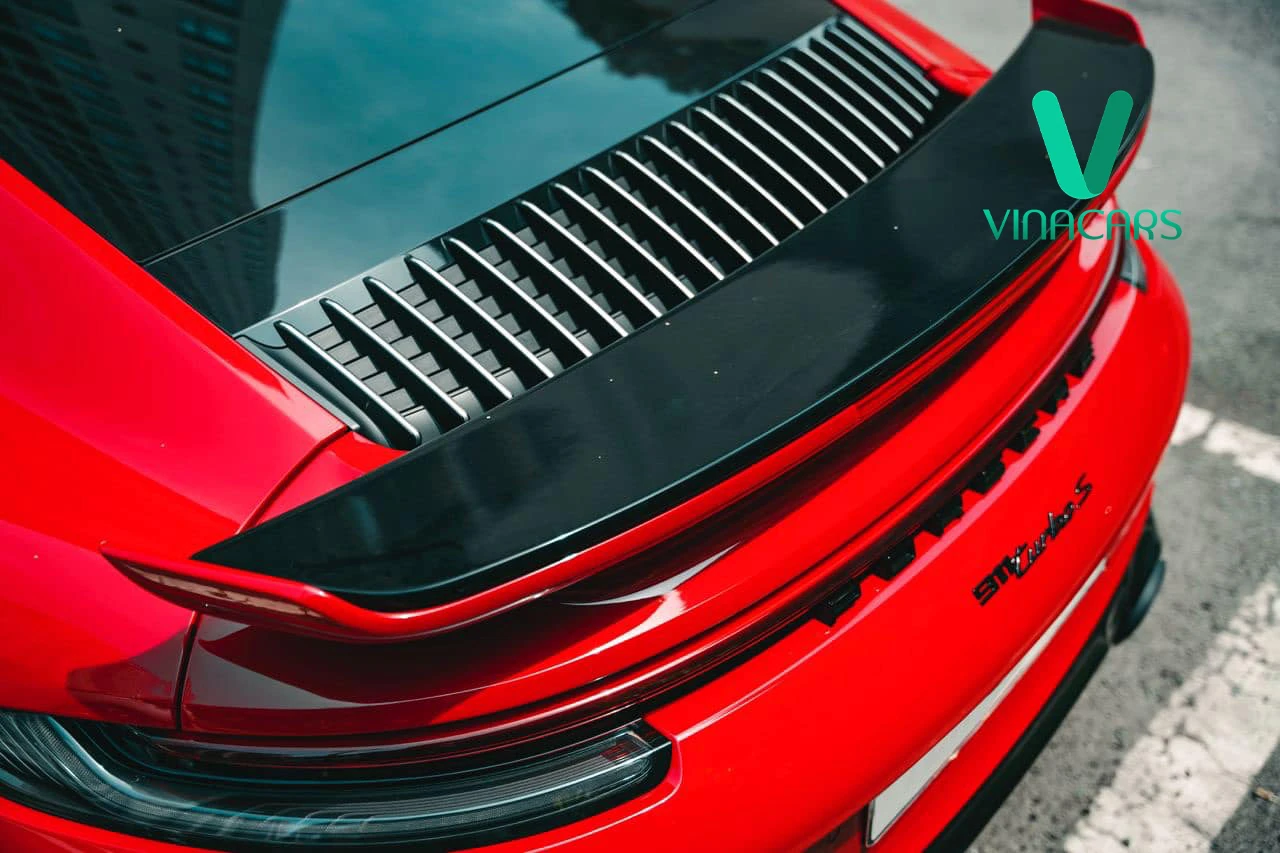 Porsche 911 Turbo S 2021
