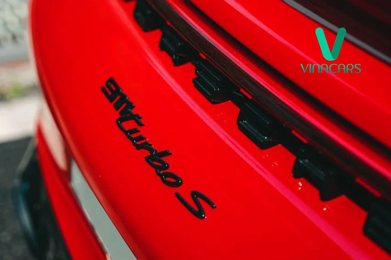 Porsche 911 Turbo S 2021