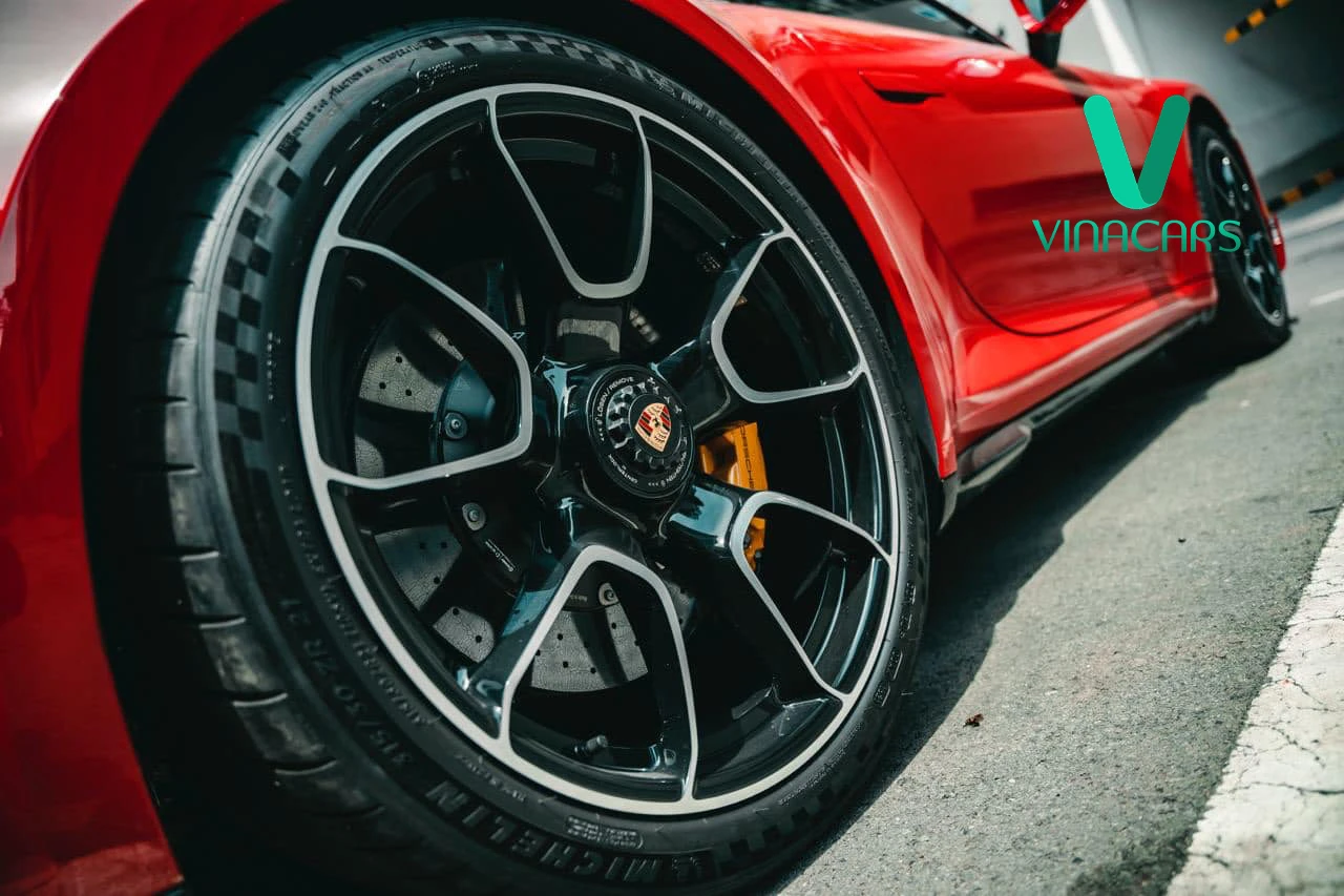 Porsche 911 Turbo S 2021