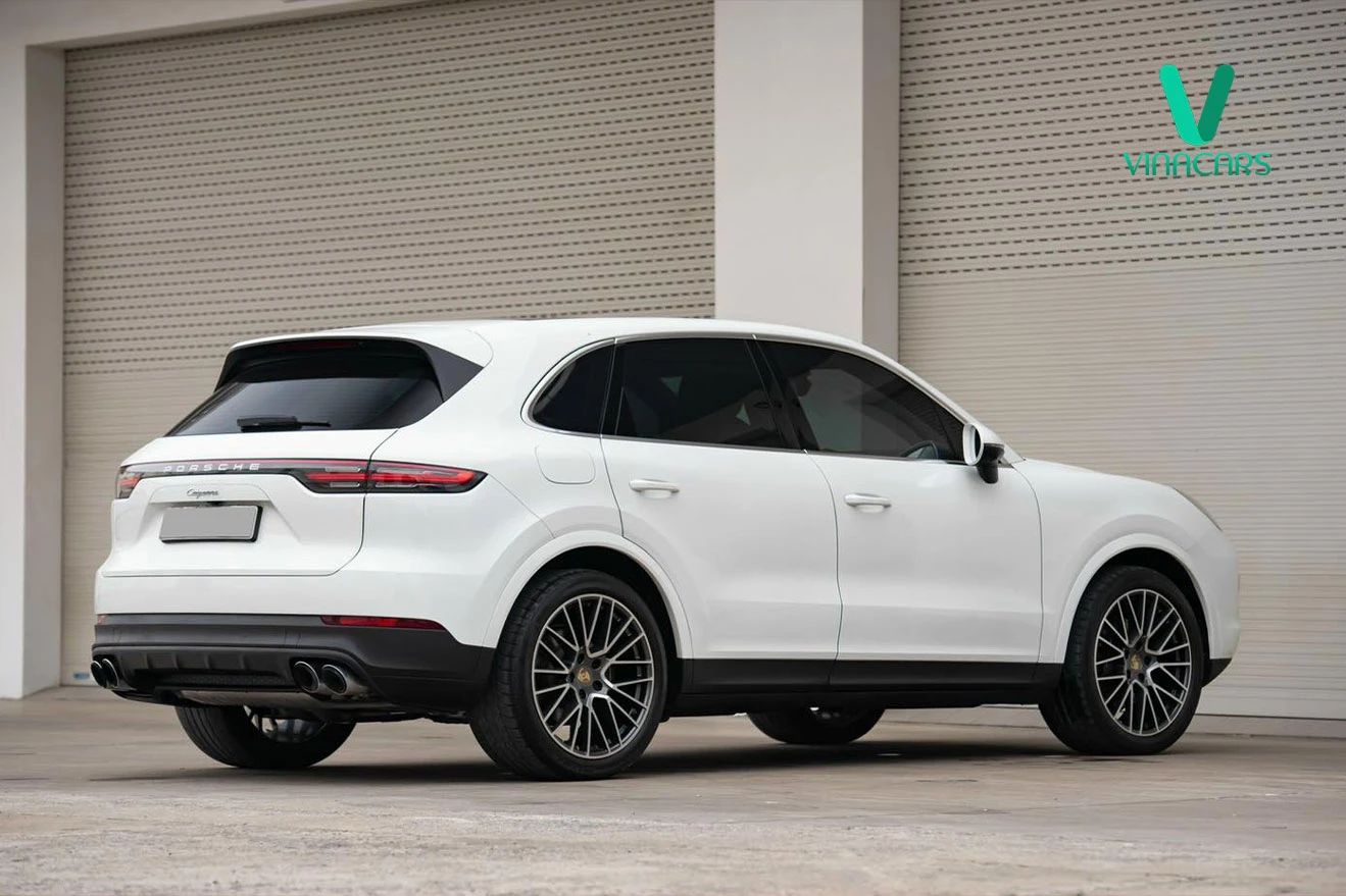 Porsche Cayenne 2020