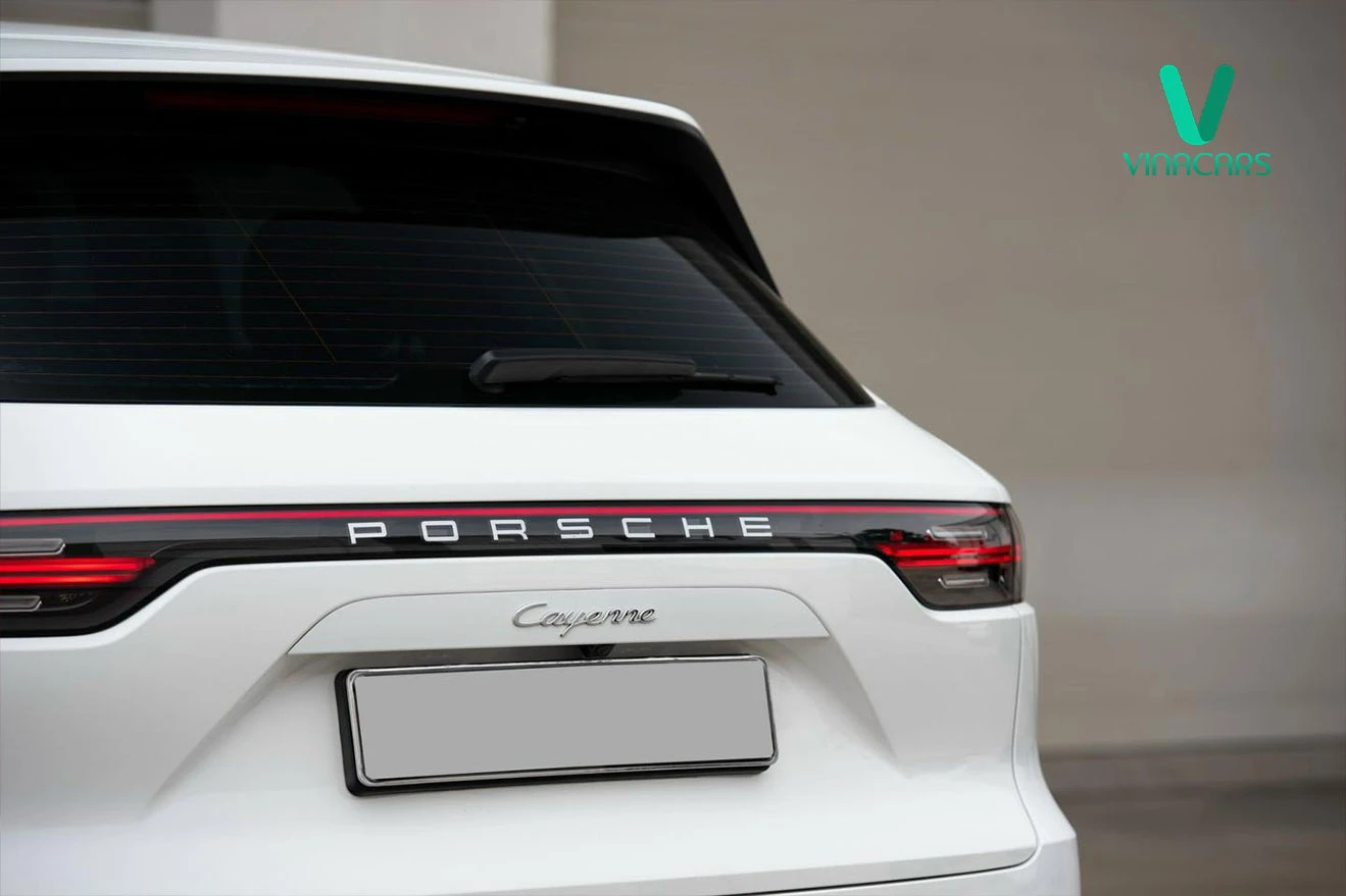 Porsche Cayenne 2020