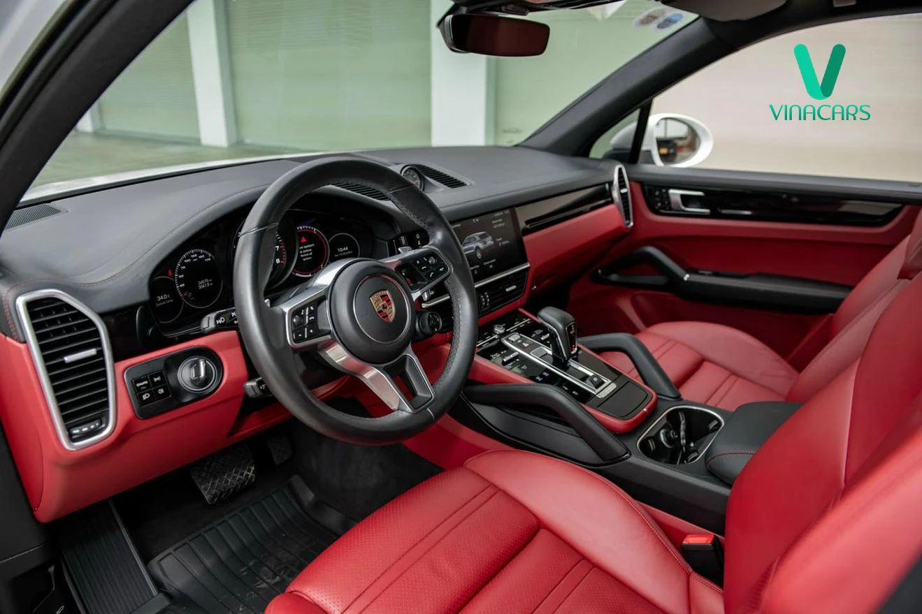 Porsche Cayenne 2020