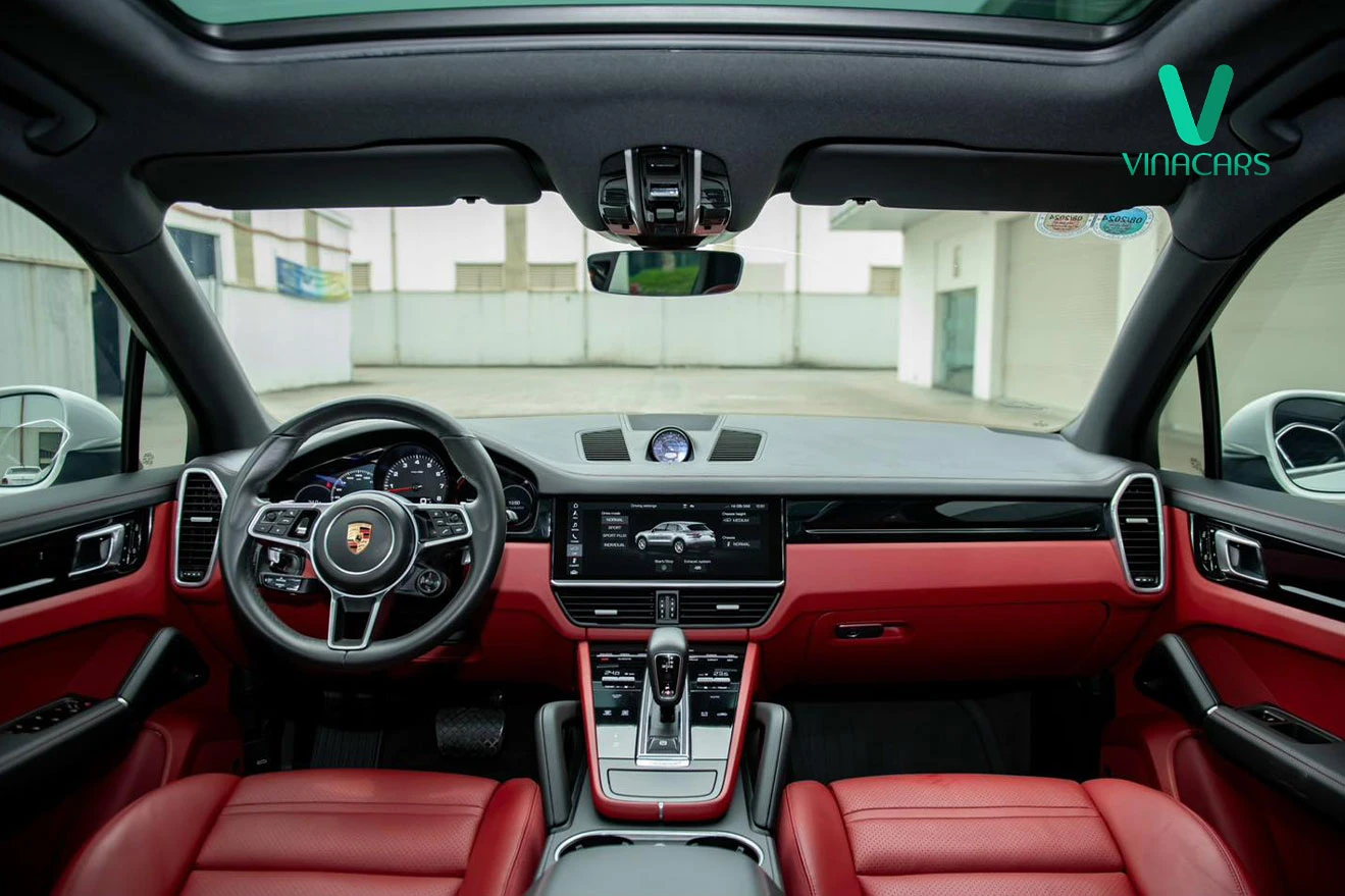 Porsche Cayenne 2020