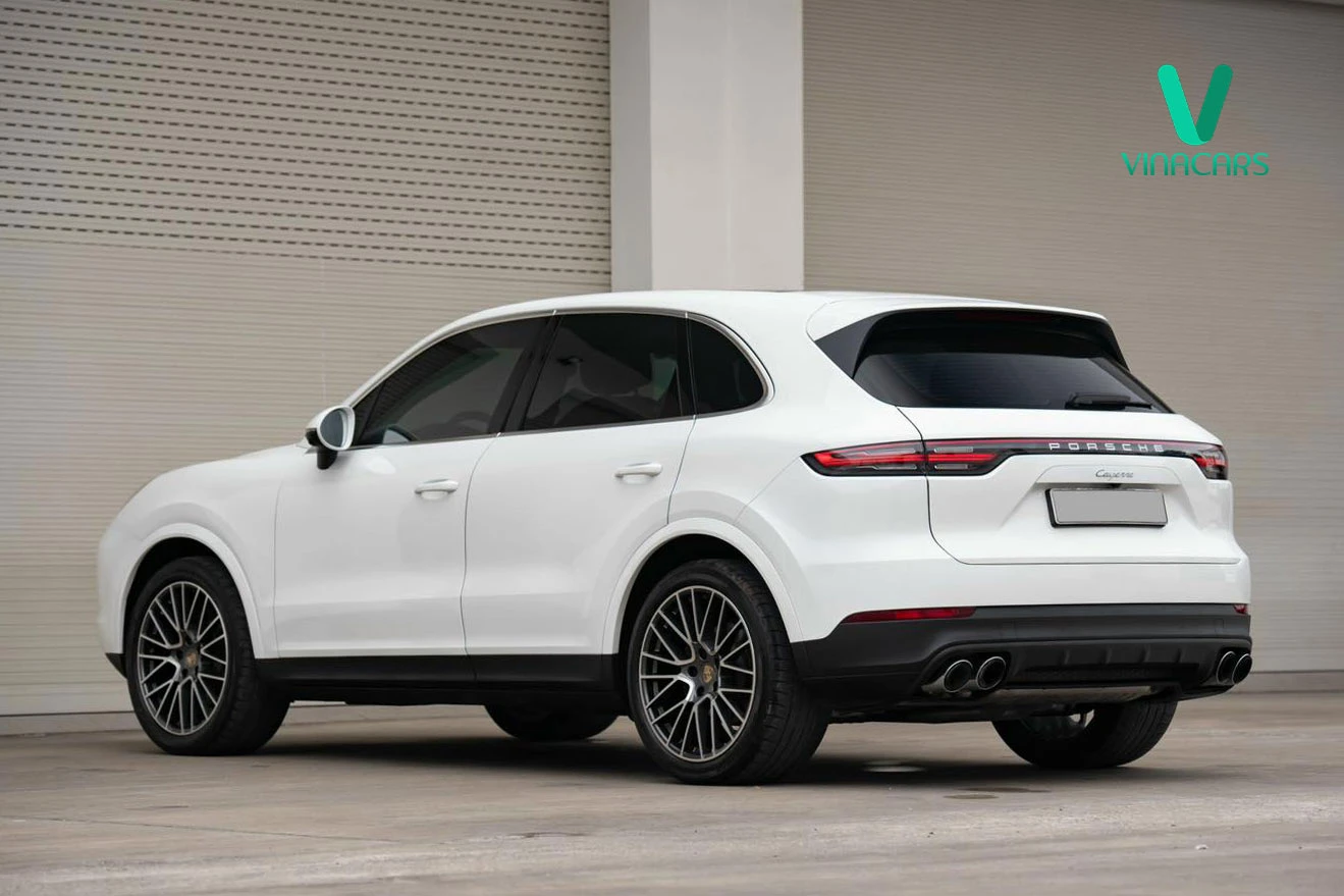 Porsche Cayenne 2020