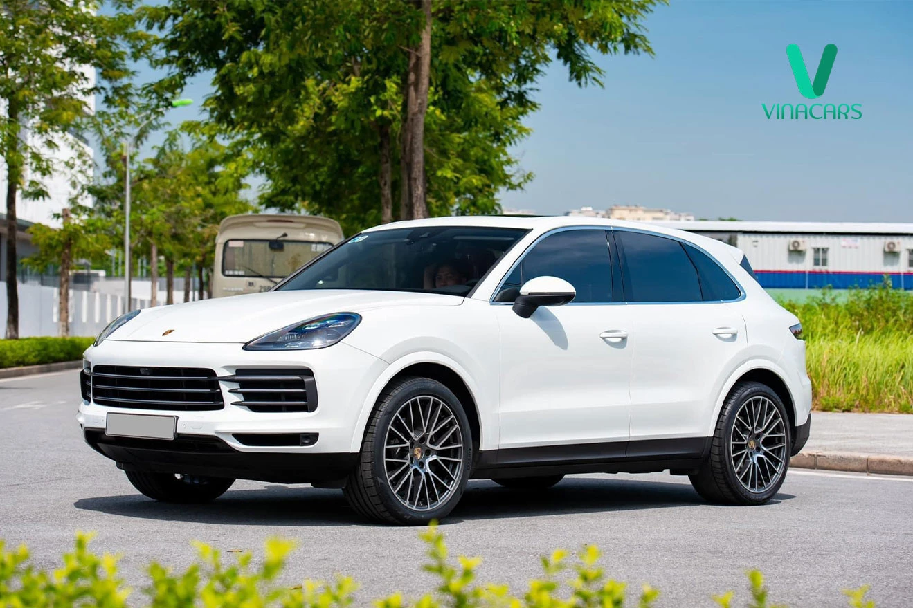 Porsche Cayenne 2020
