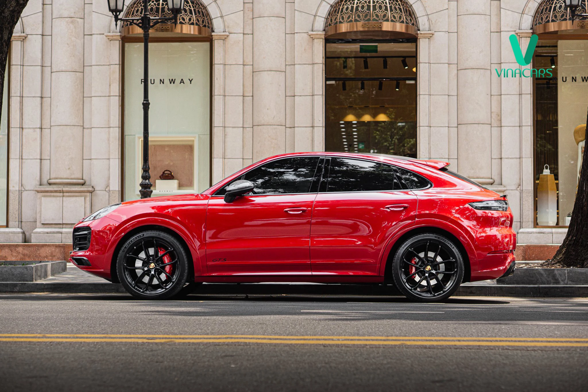 Porsche Cayenne Coupe GTS 4.0 2022