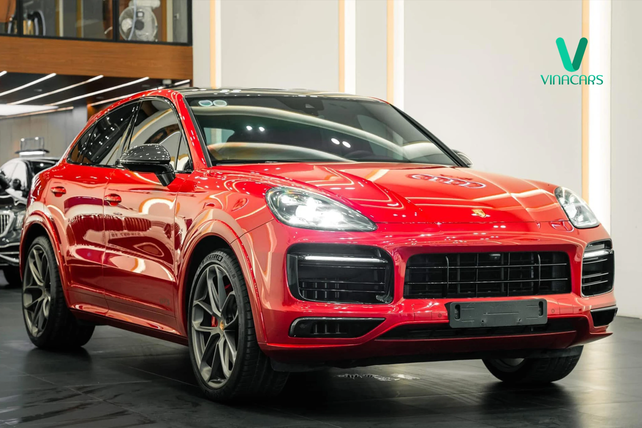 Porsche Cayenne Coupe GTS 4.0 2022