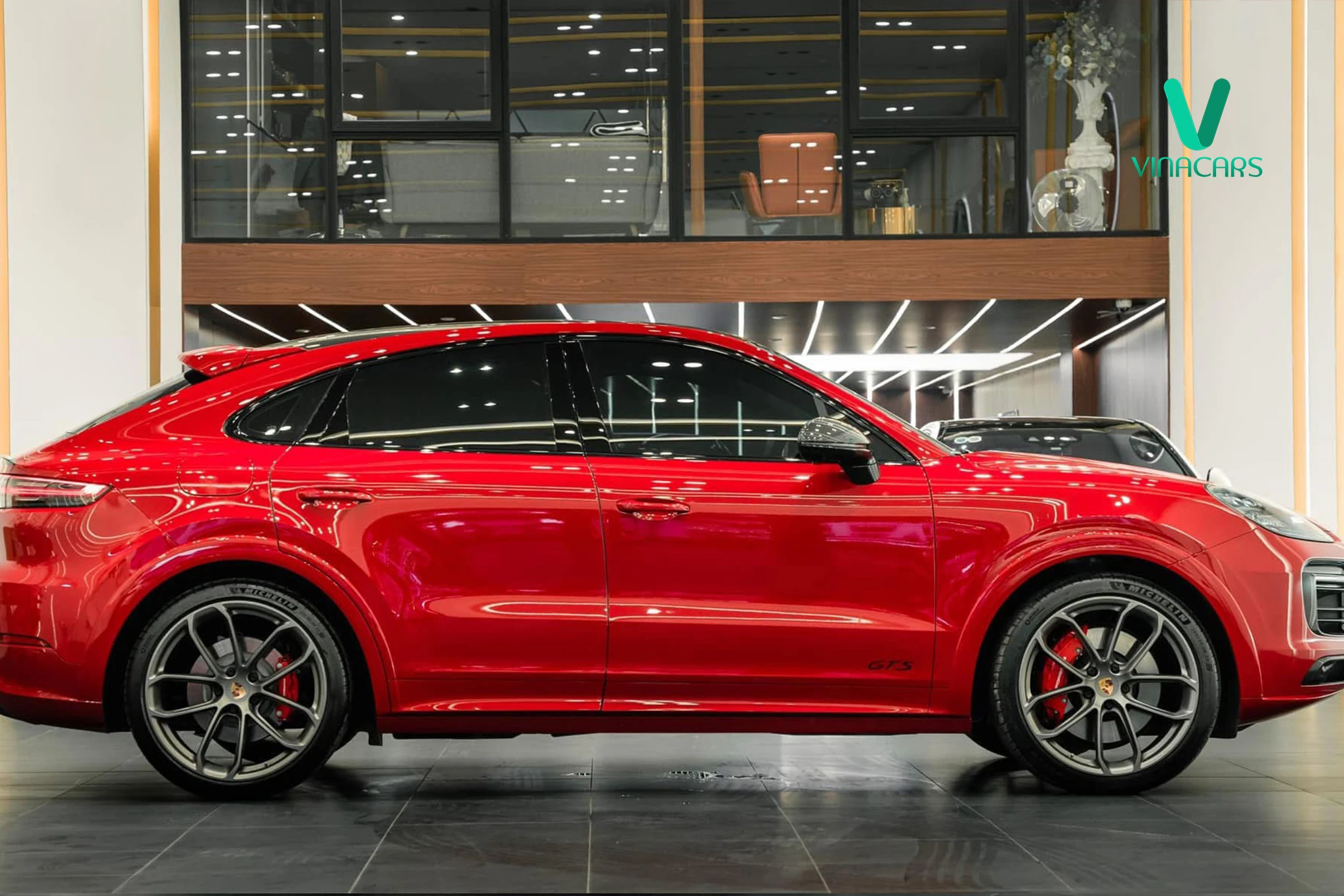 Porsche Cayenne Coupe GTS 4.0 2022