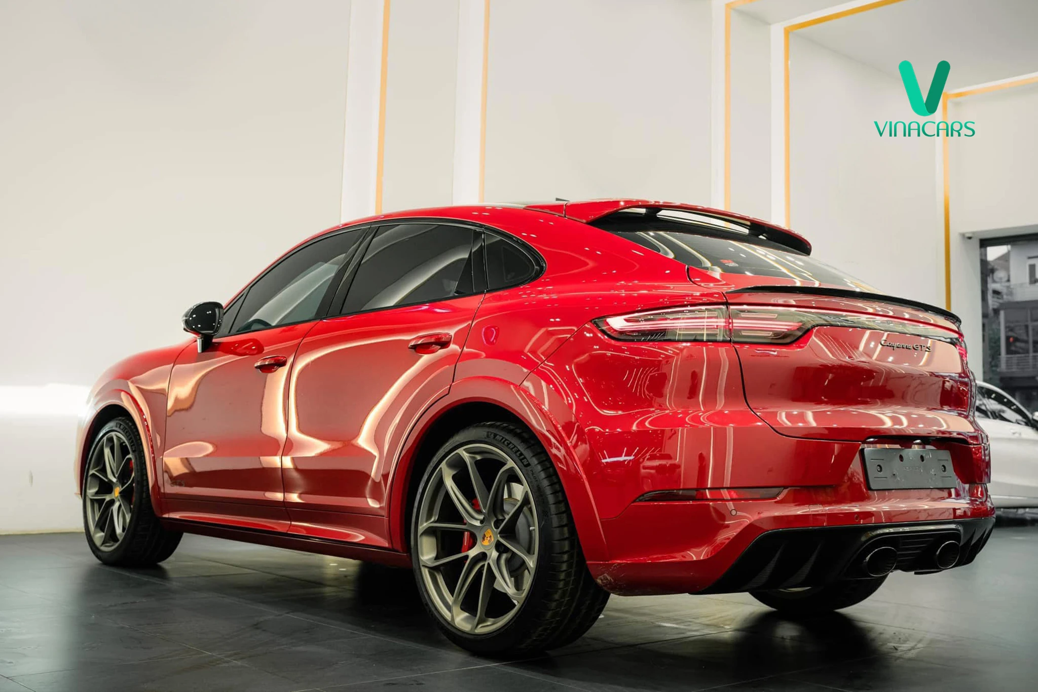 Porsche Cayenne Coupe GTS 4.0 2022
