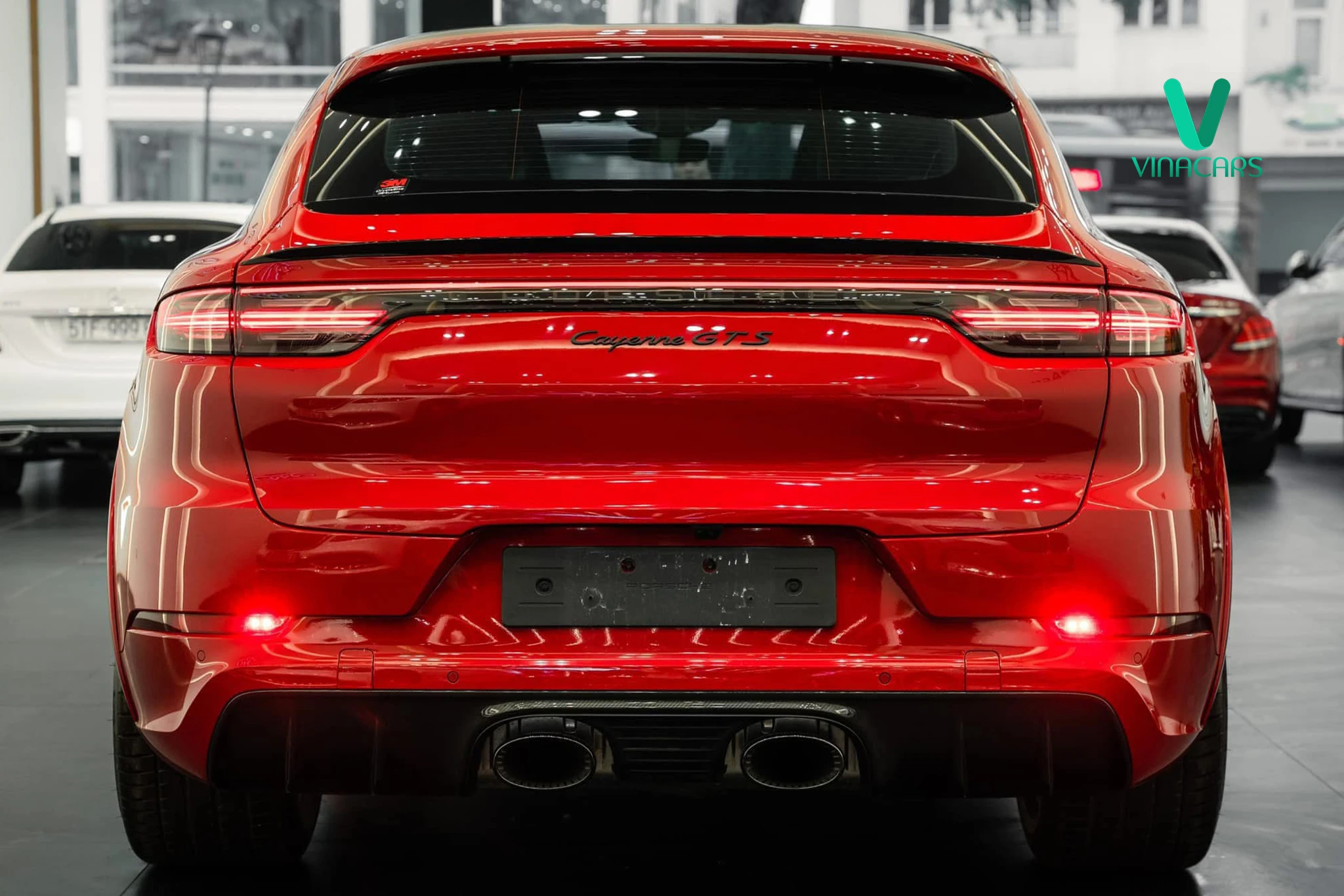 Porsche Cayenne Coupe GTS 4.0 2022