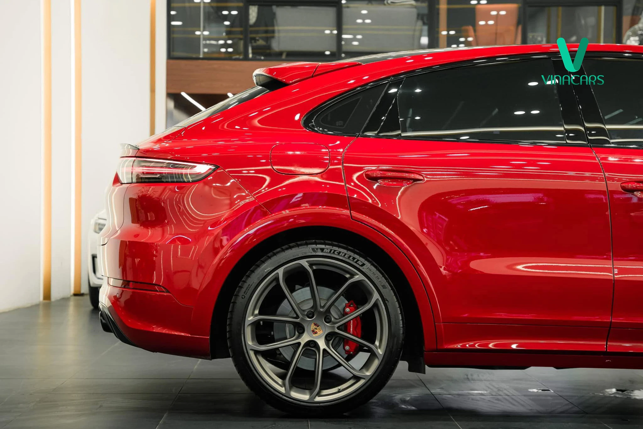 Porsche Cayenne Coupe GTS 4.0 2022