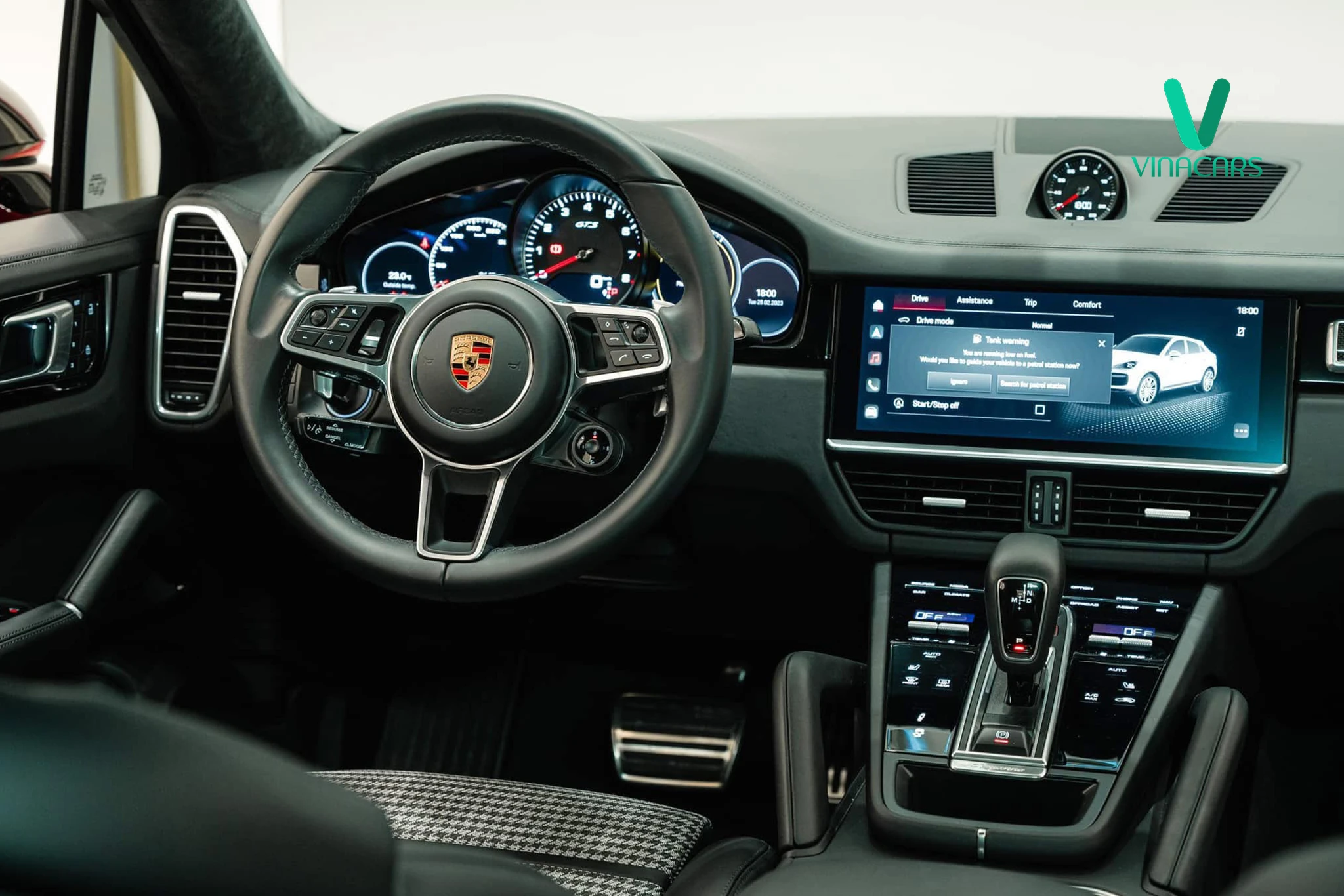 Porsche Cayenne Coupe GTS 4.0 2022