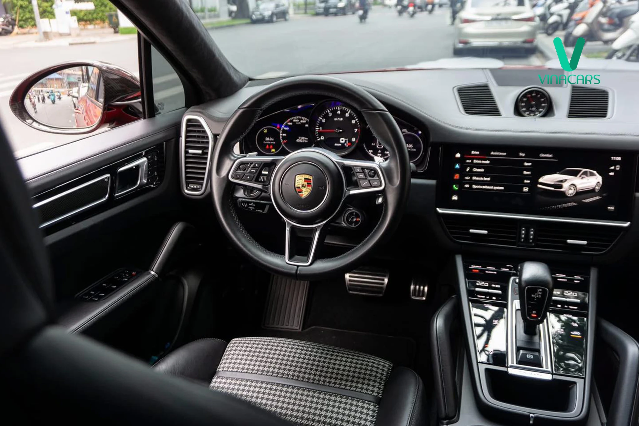 Porsche Cayenne Coupe GTS 4.0 2022