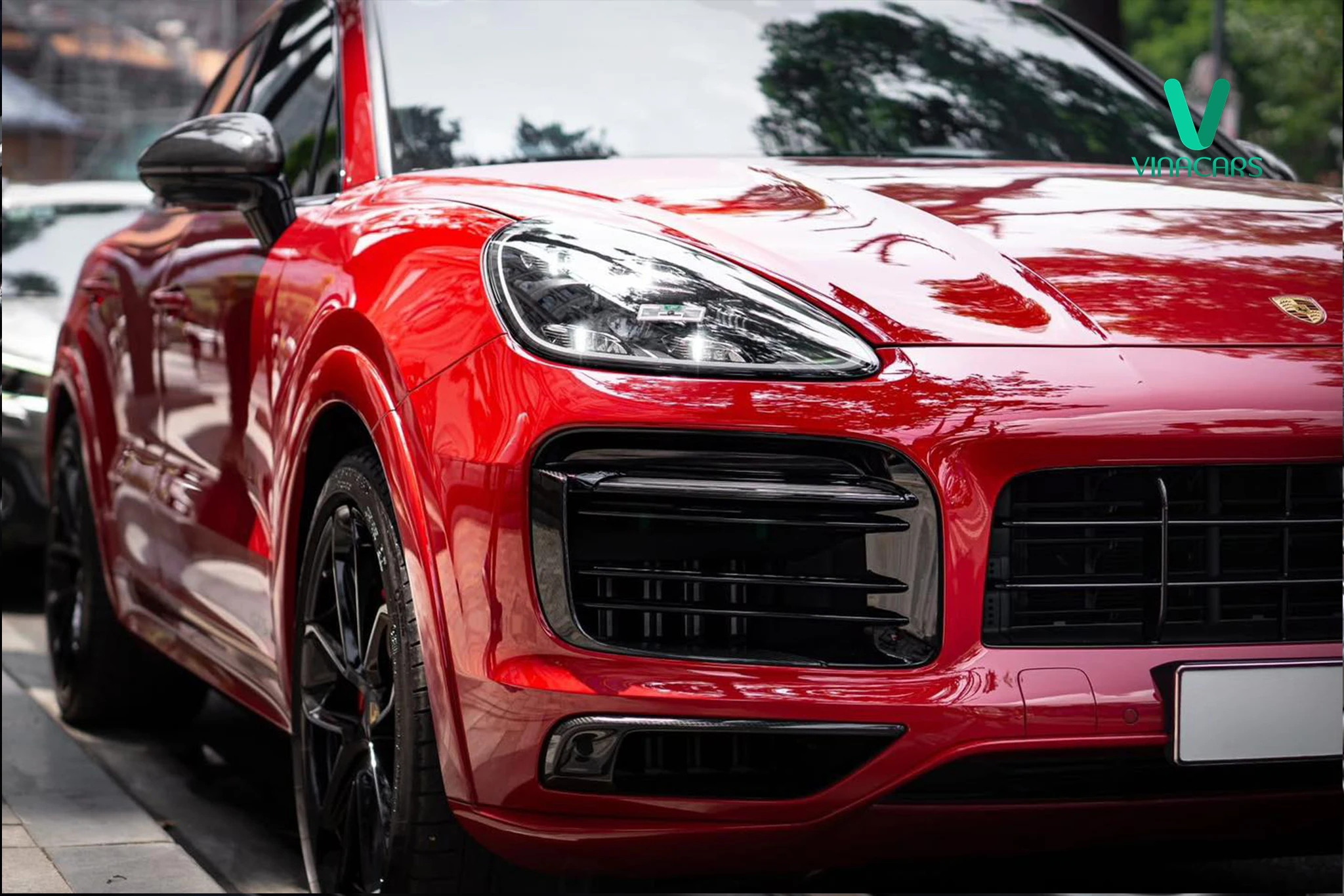 Porsche Cayenne Coupe GTS 4.0 2022