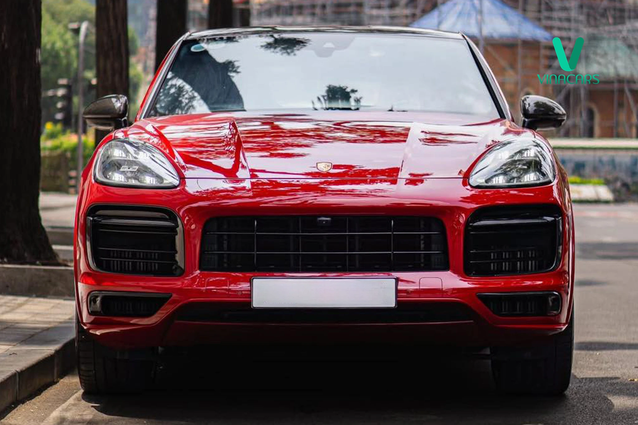 Porsche Cayenne Coupe GTS 4.0 2022