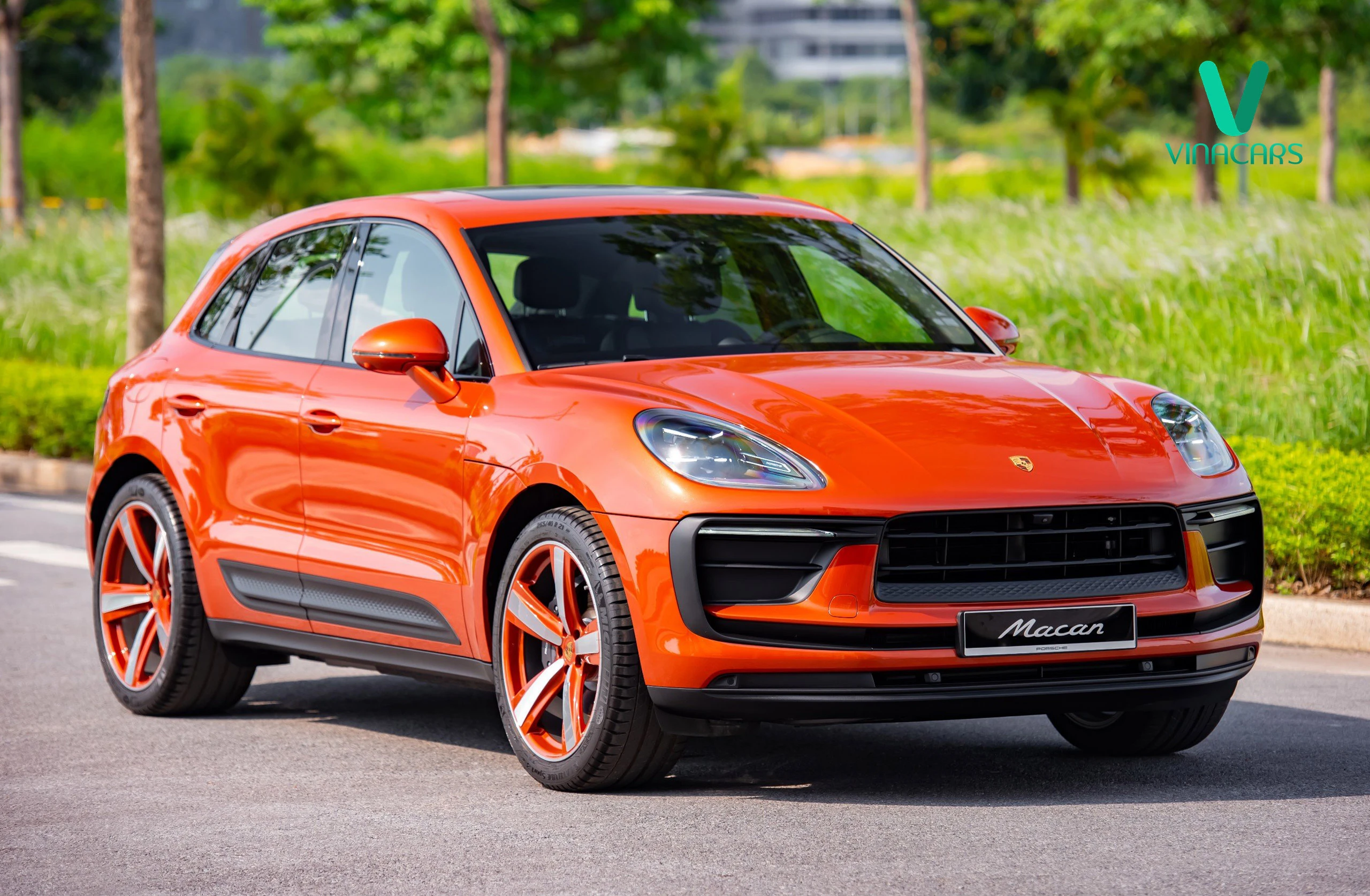 Porsche Macan 2024