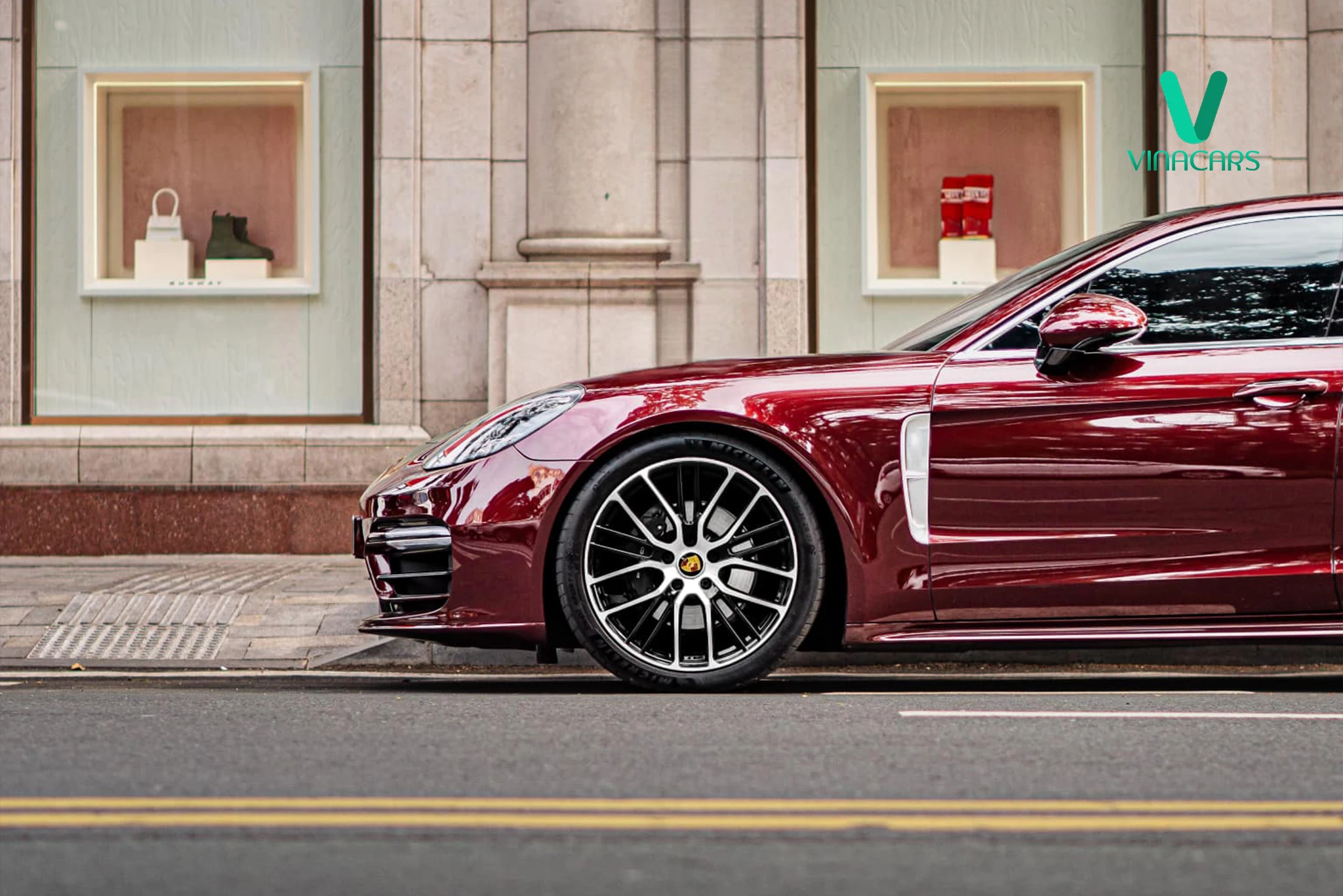 Porsche Panamera 4 Executive 2023