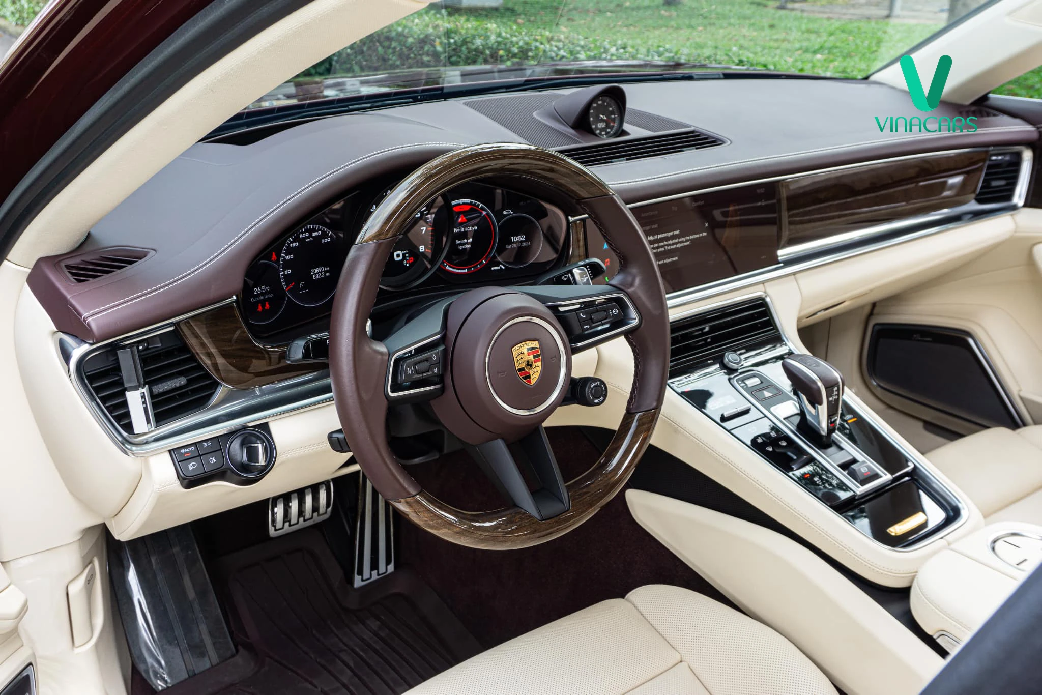 Porsche Panamera 4 Executive 2023
