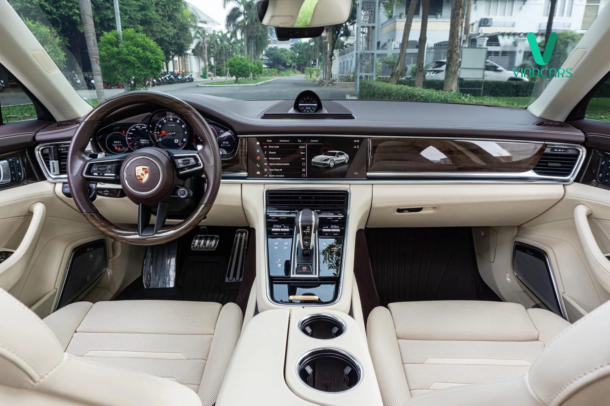 Porsche Panamera 4 Executive 2023