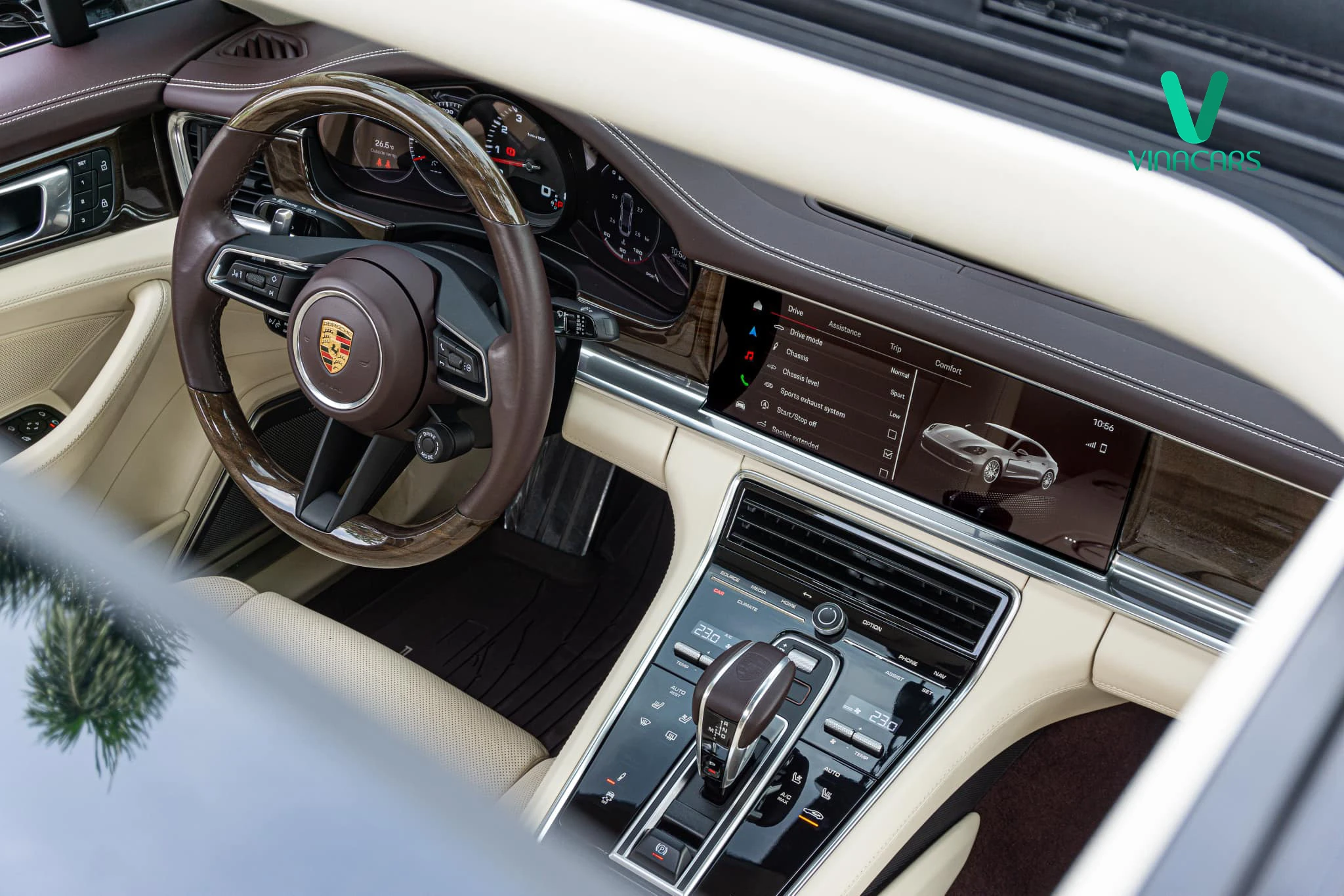 Porsche Panamera 4 Executive 2023