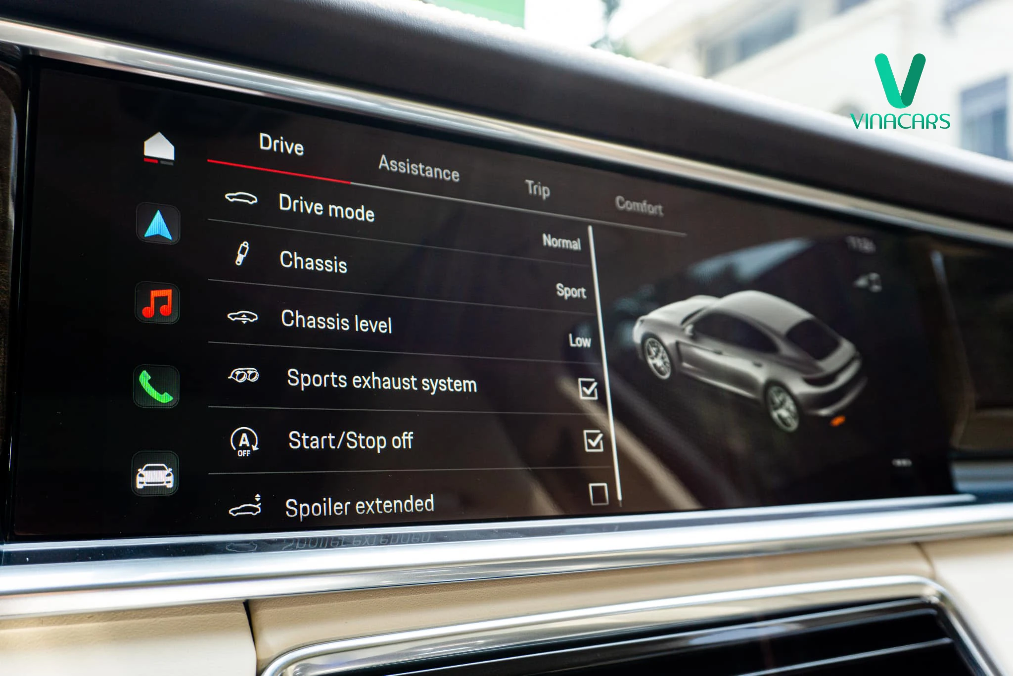 Porsche Panamera 4 Executive 2023