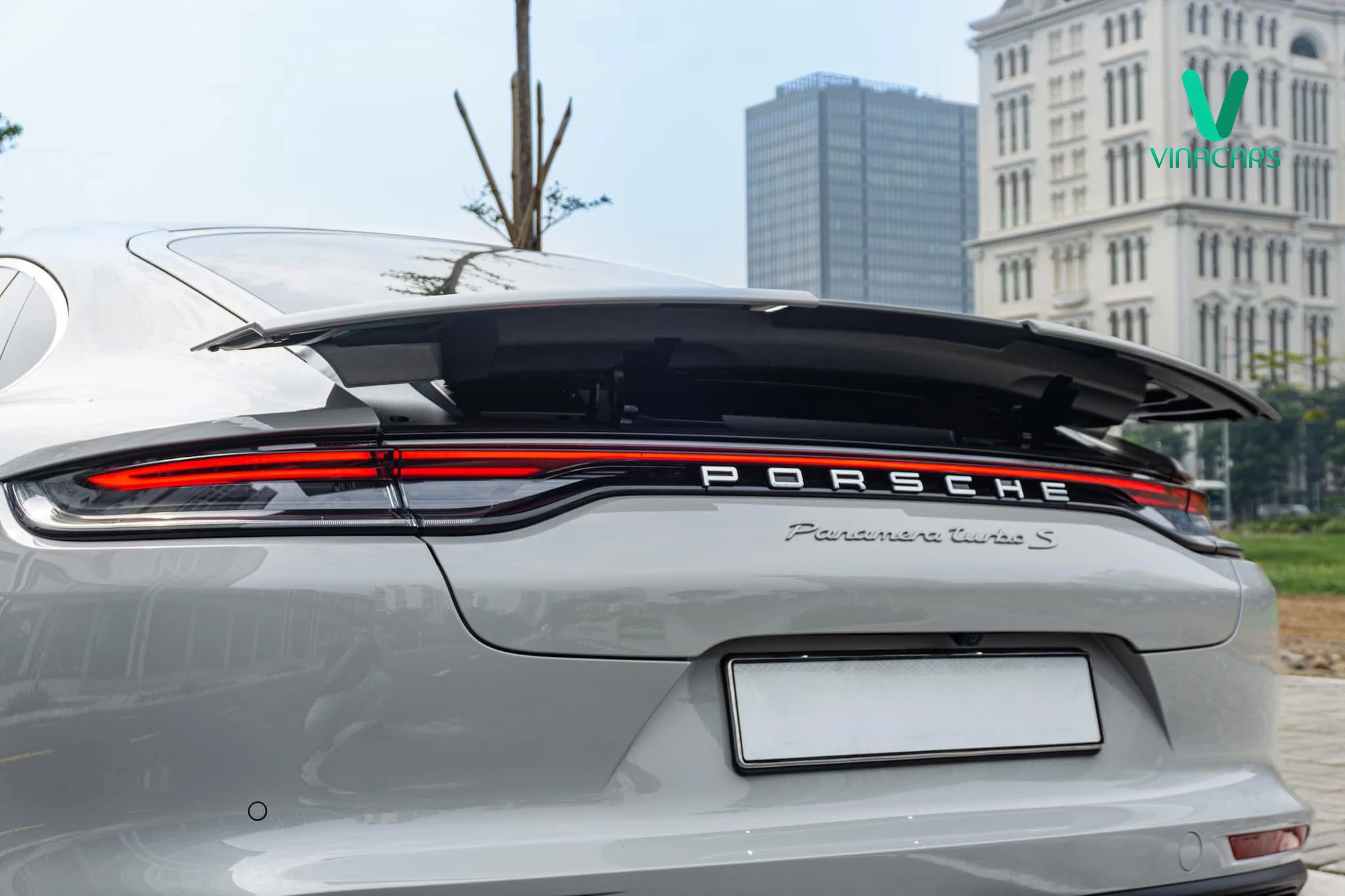 Porsche Panamera Turbo S 2022