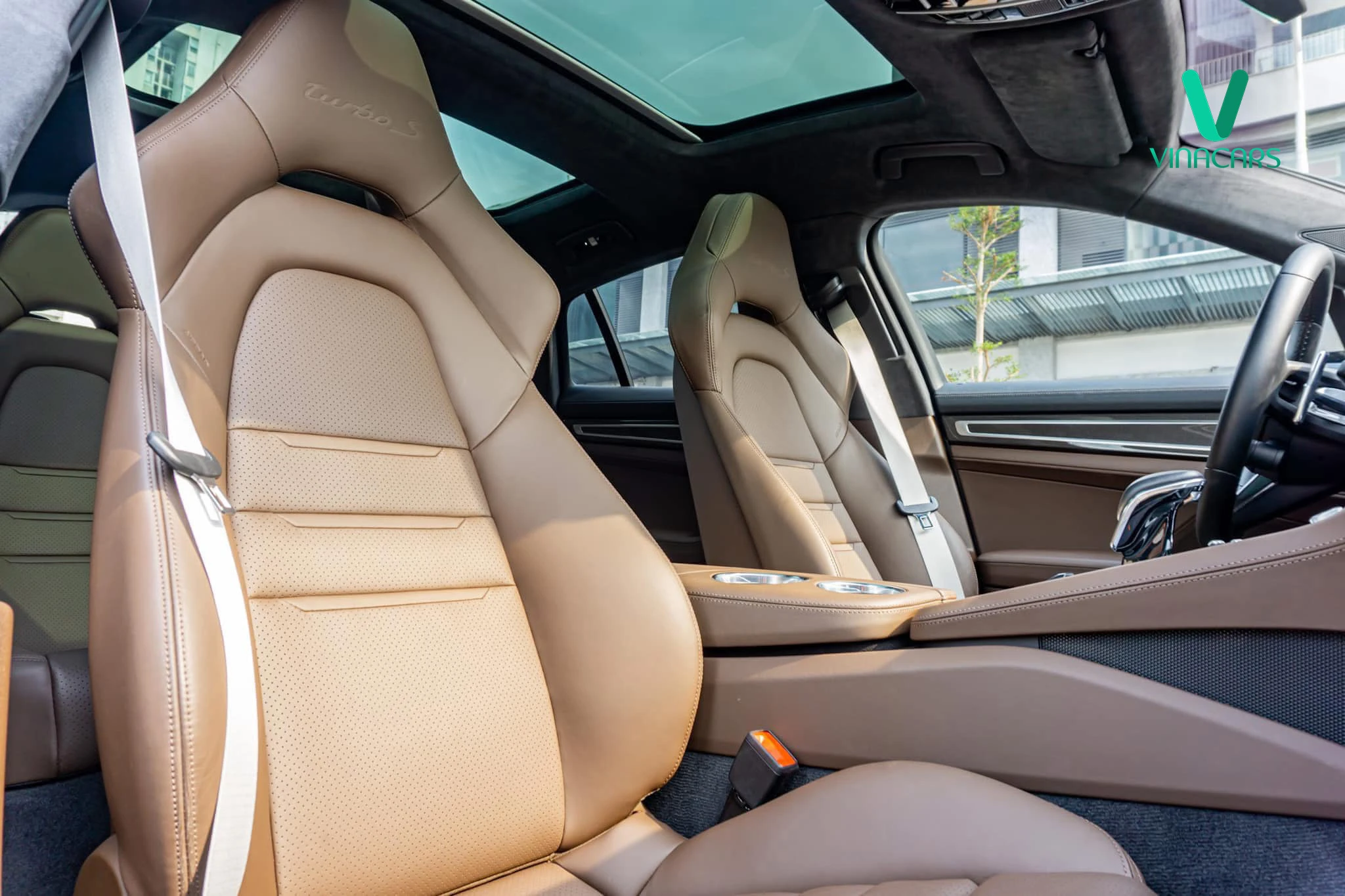 Porsche Panamera Turbo S 2022