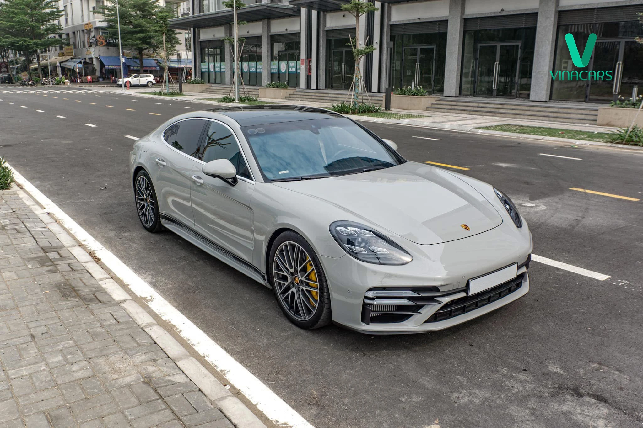 Porsche Panamera Turbo S 2022