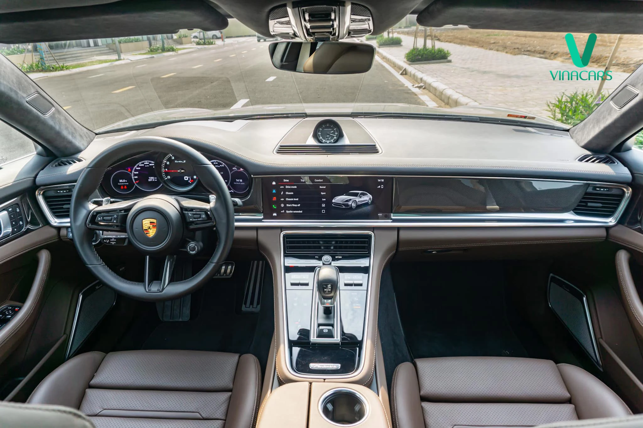 Porsche Panamera Turbo S 2022