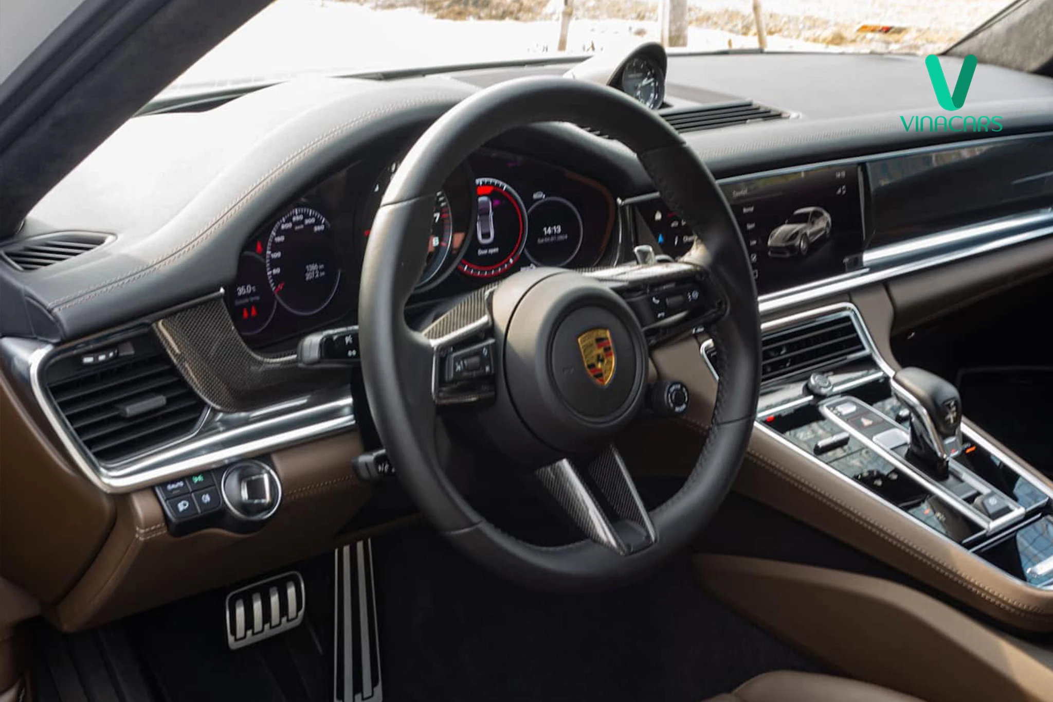 Porsche Panamera Turbo S 2022