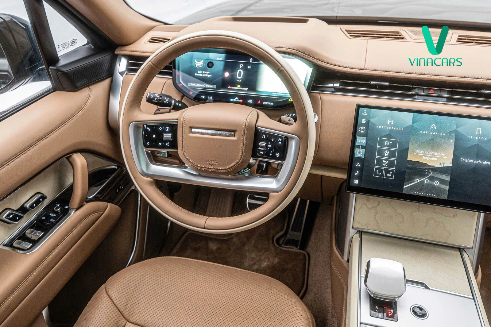 Range Rover SV  P615 2025