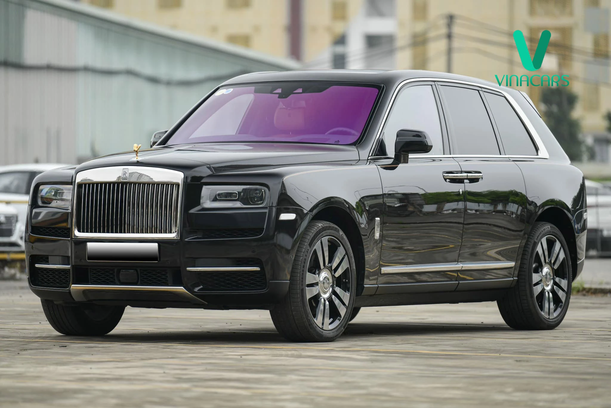 Rolls Royce Cullinan 2021