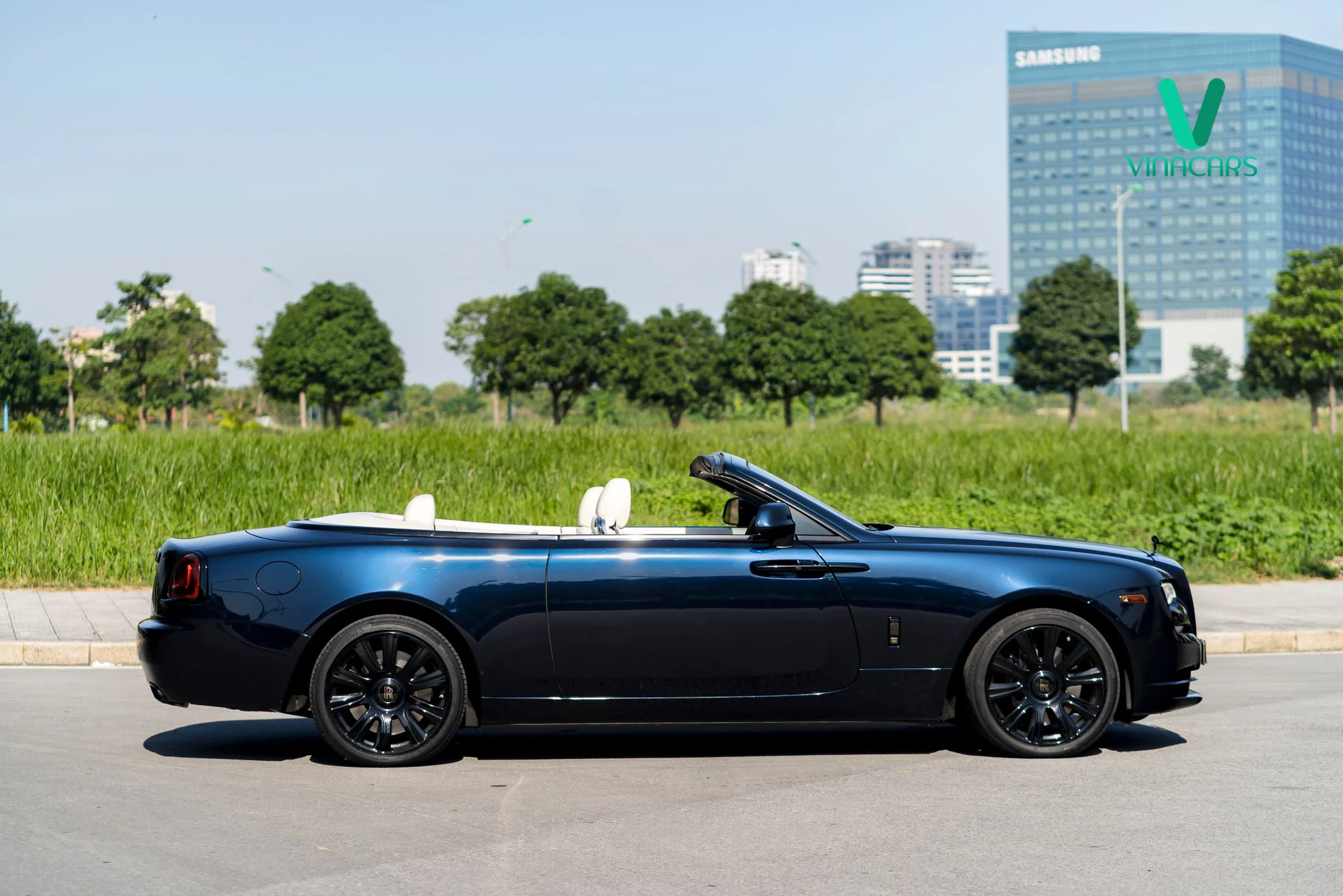 Rolls Royce Dawn 2017