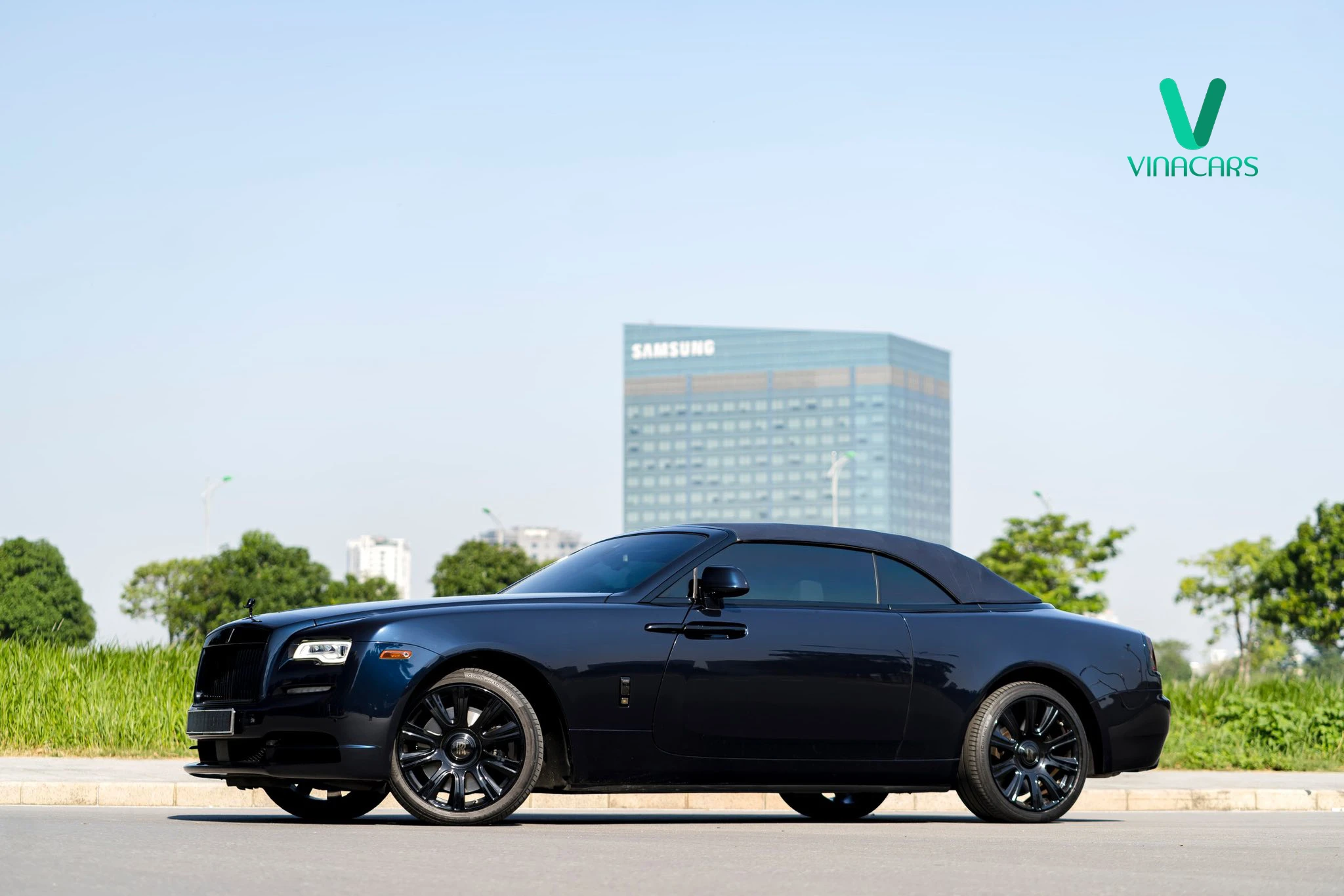 Rolls Royce Dawn 2017