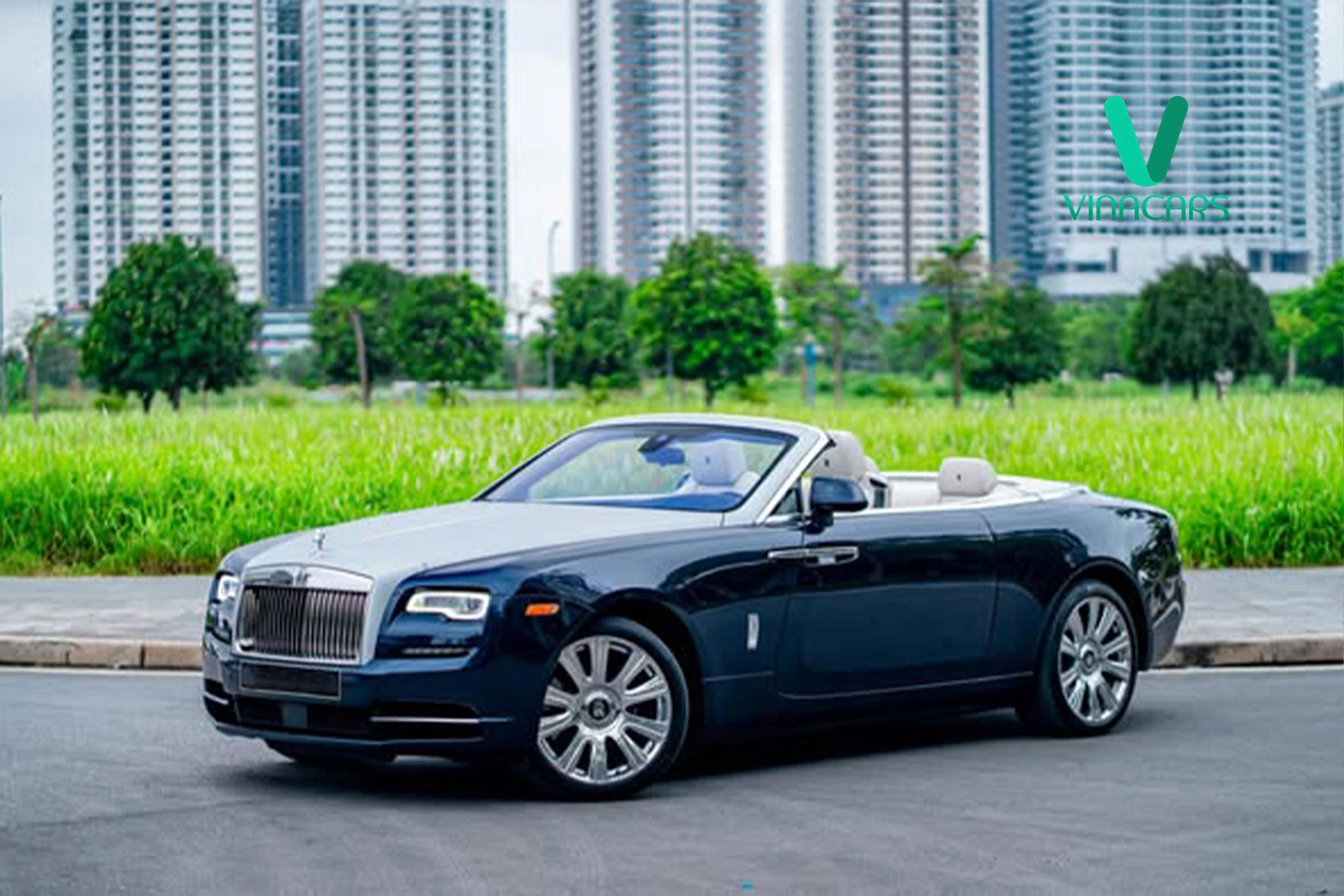 Rolls Royce Dawn 2018